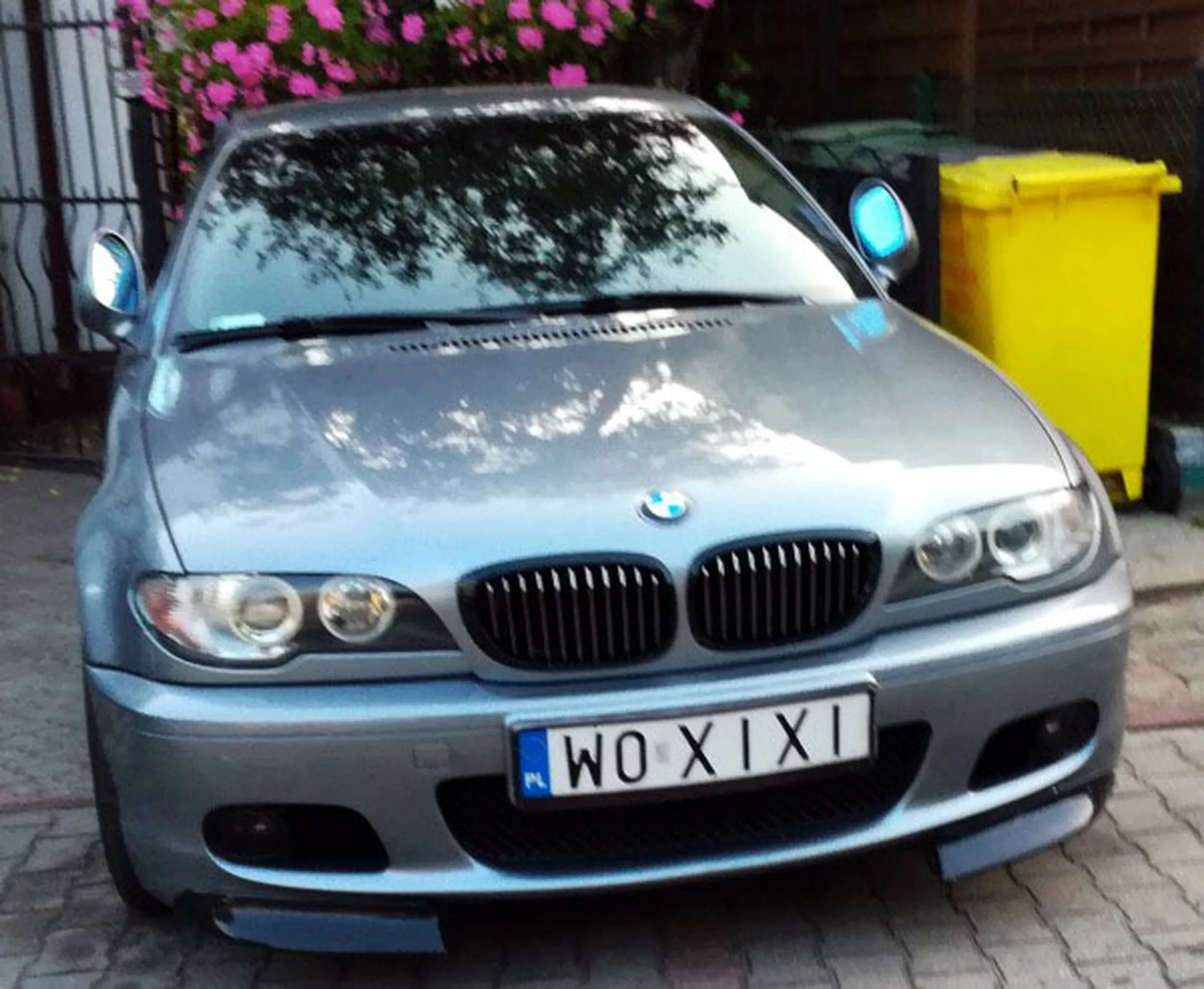 Fajny numer, blacha W0 XIXI