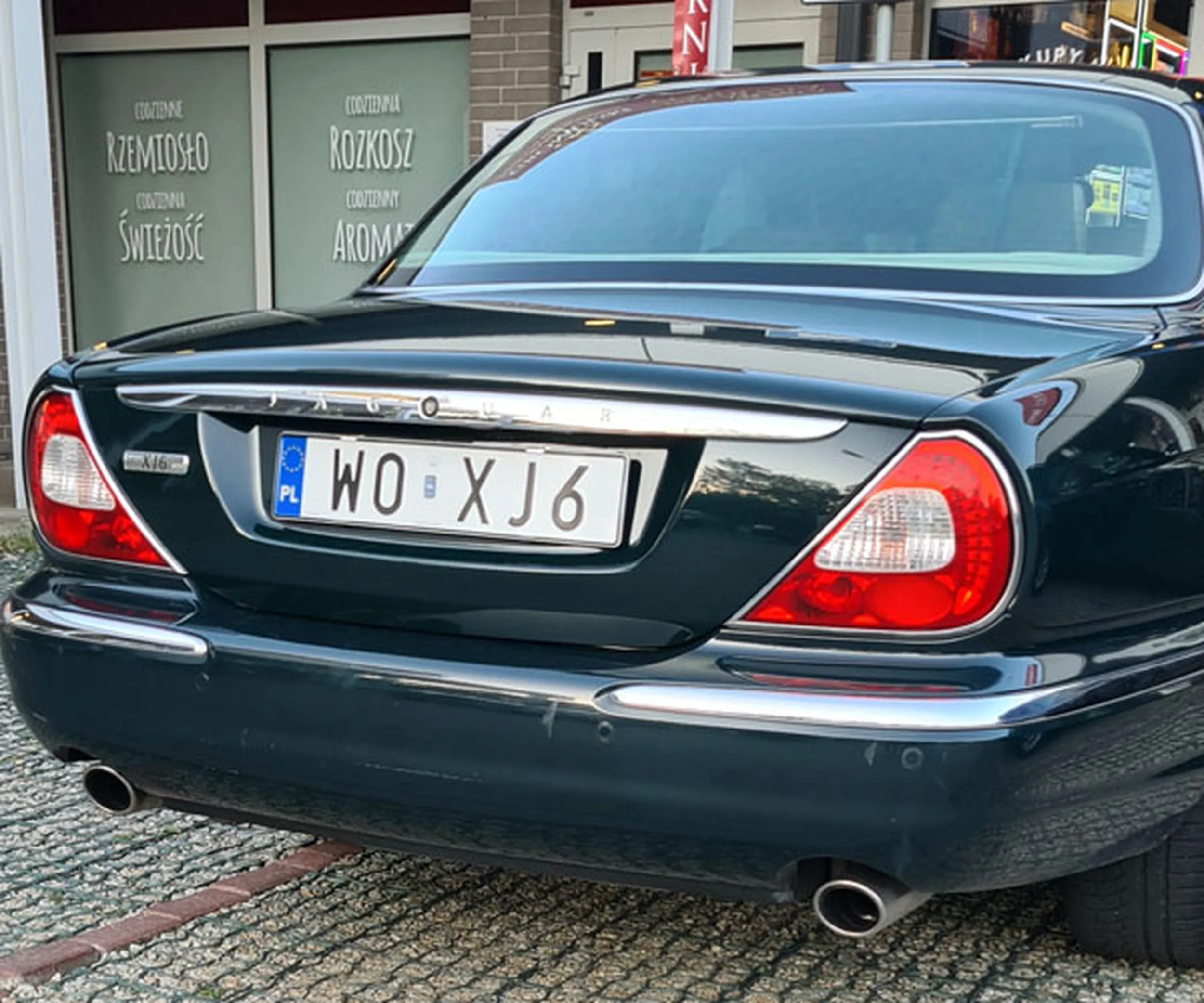 Fajny numer, blacha W0 XJ6