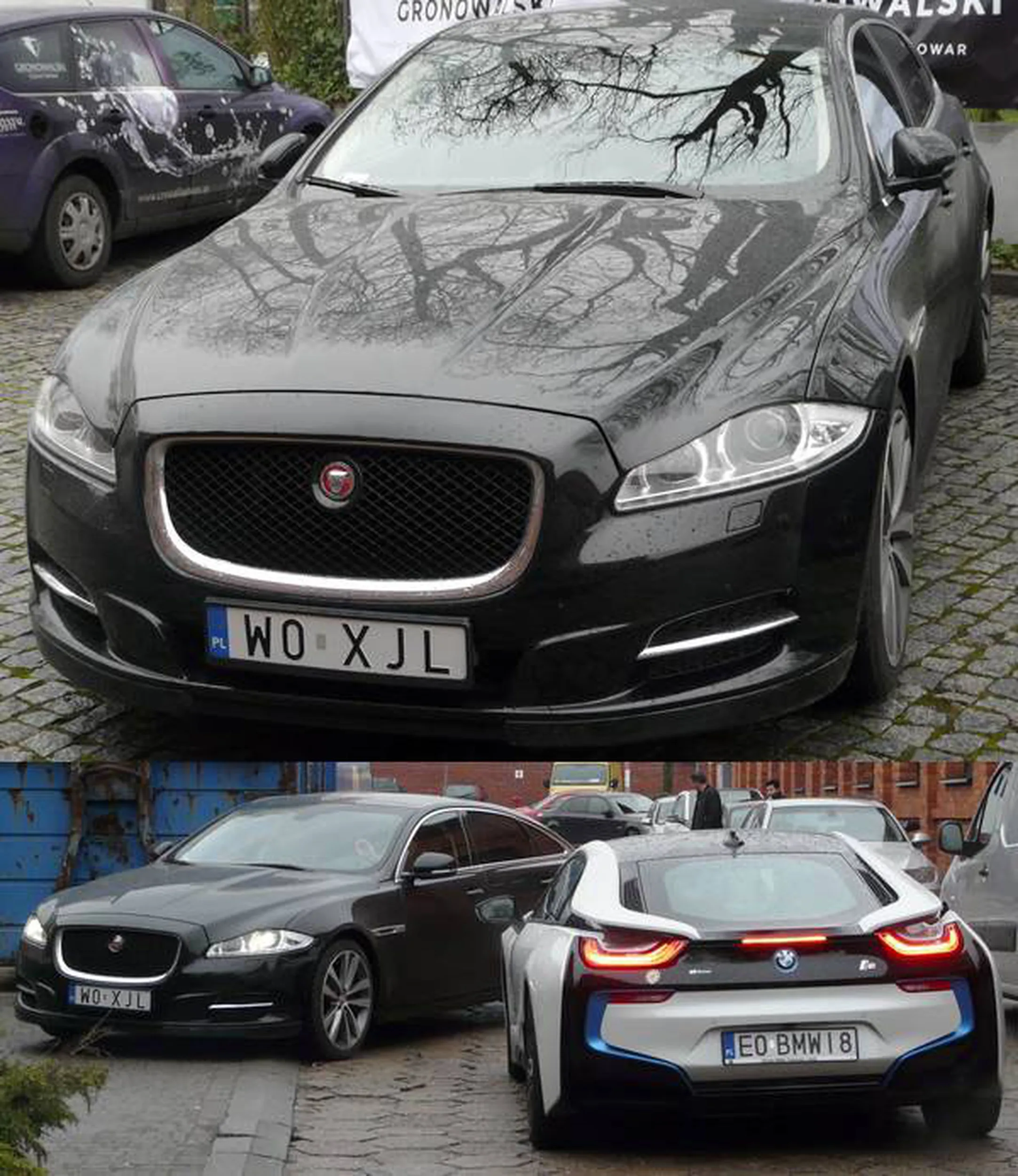Fajny numer, blacha W0 XJL