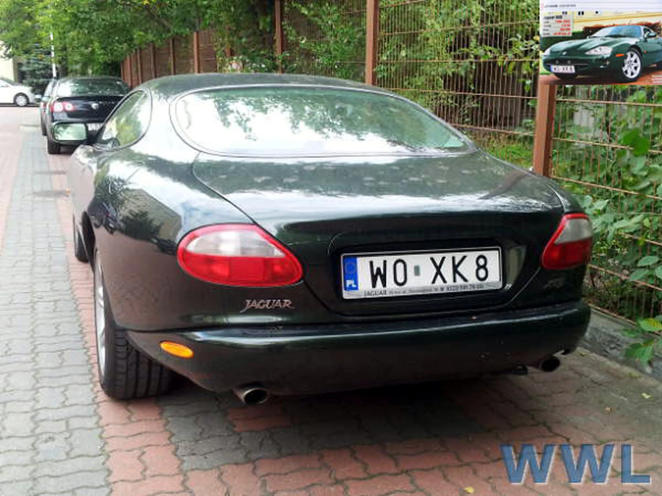 Fajny numer, blacha W0 XK8