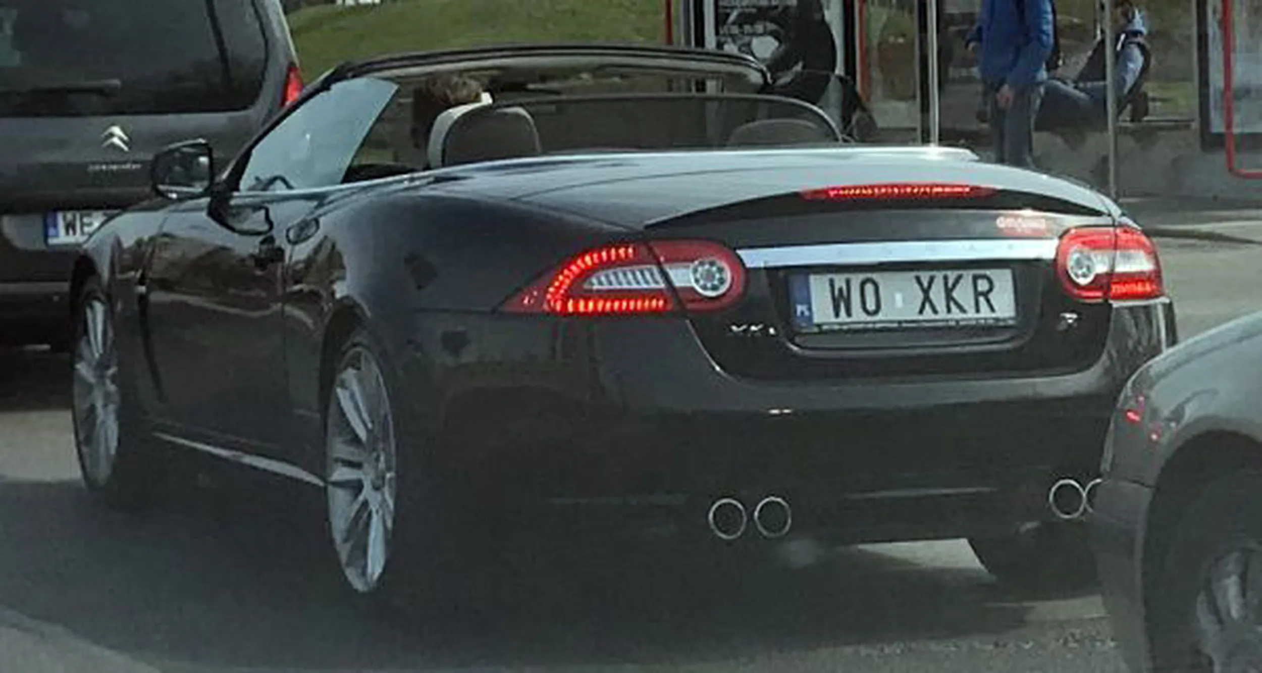 Fajny numer, blacha W0 XKR