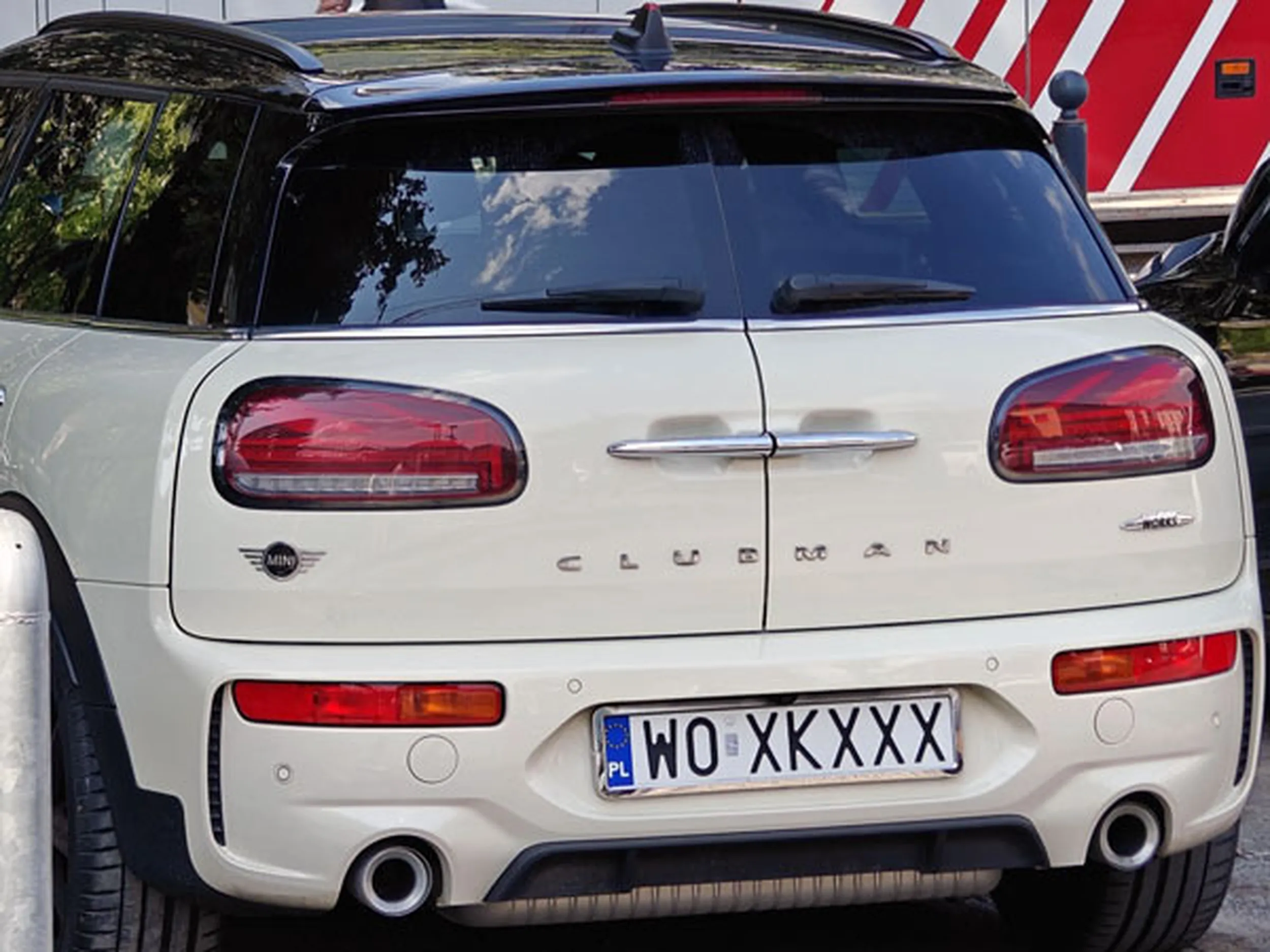 Fajny numer, blacha W0 XKXXX