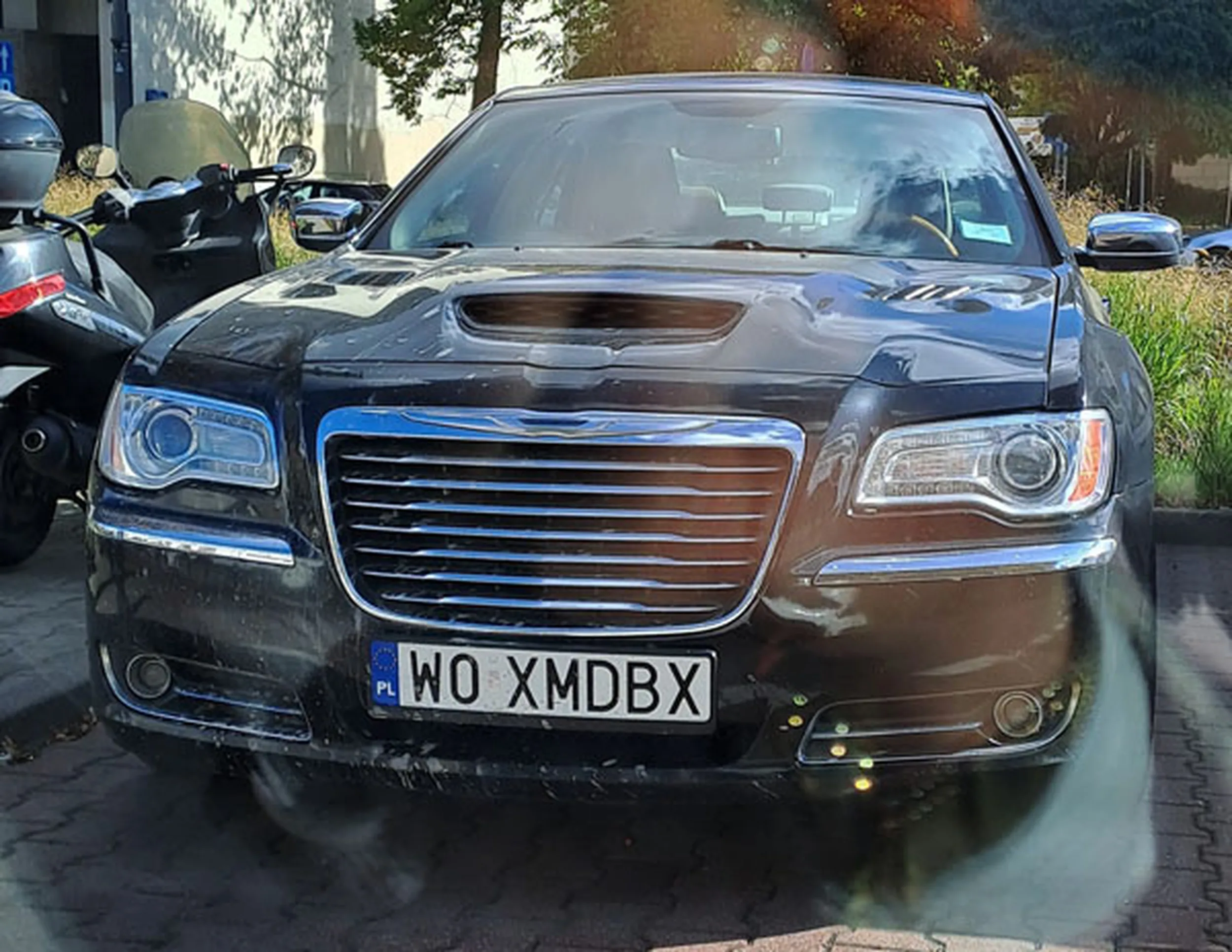 Fajny numer, blacha W0 XMDBX