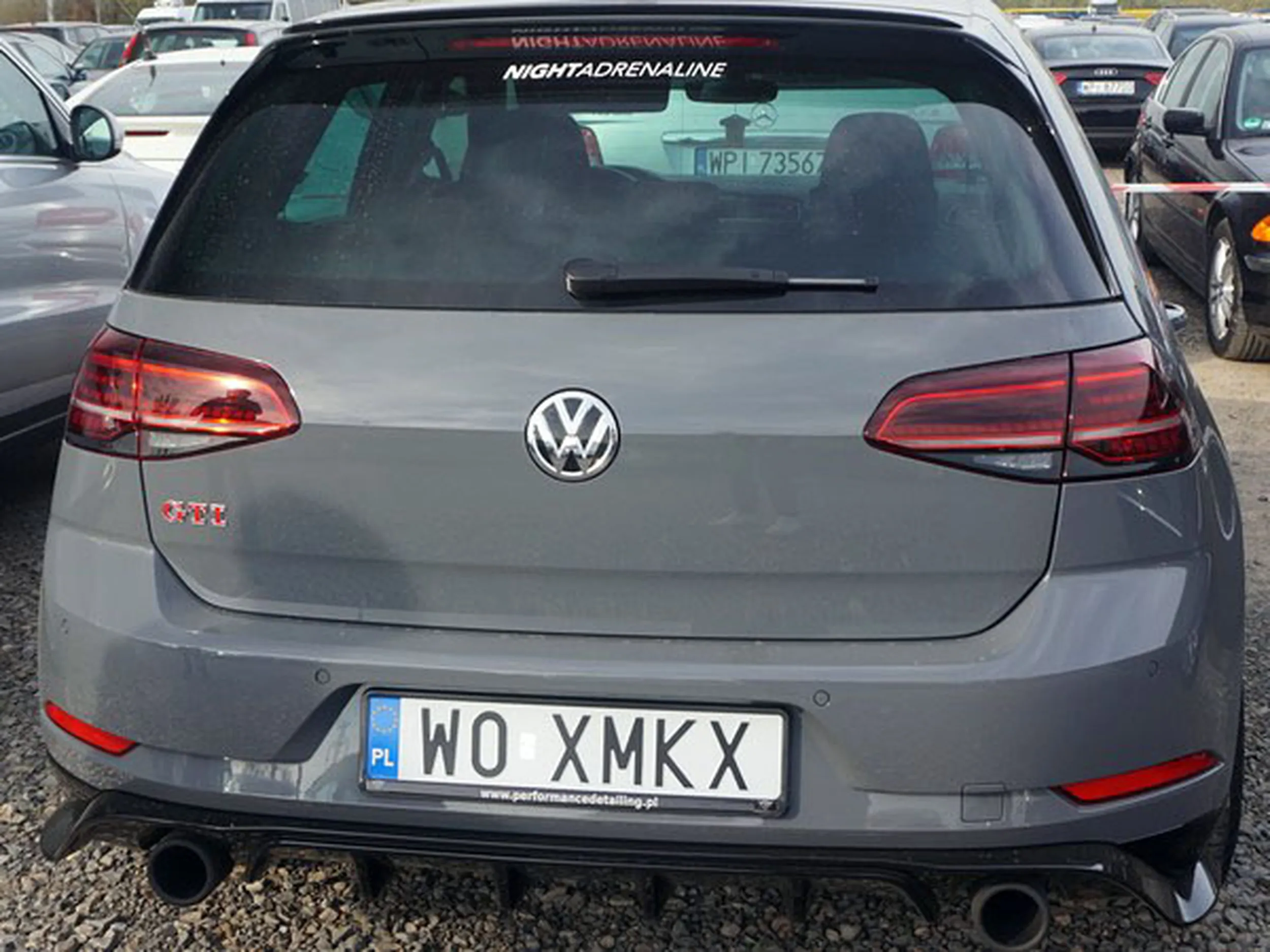 Fajny numer, blacha W0 XMKX