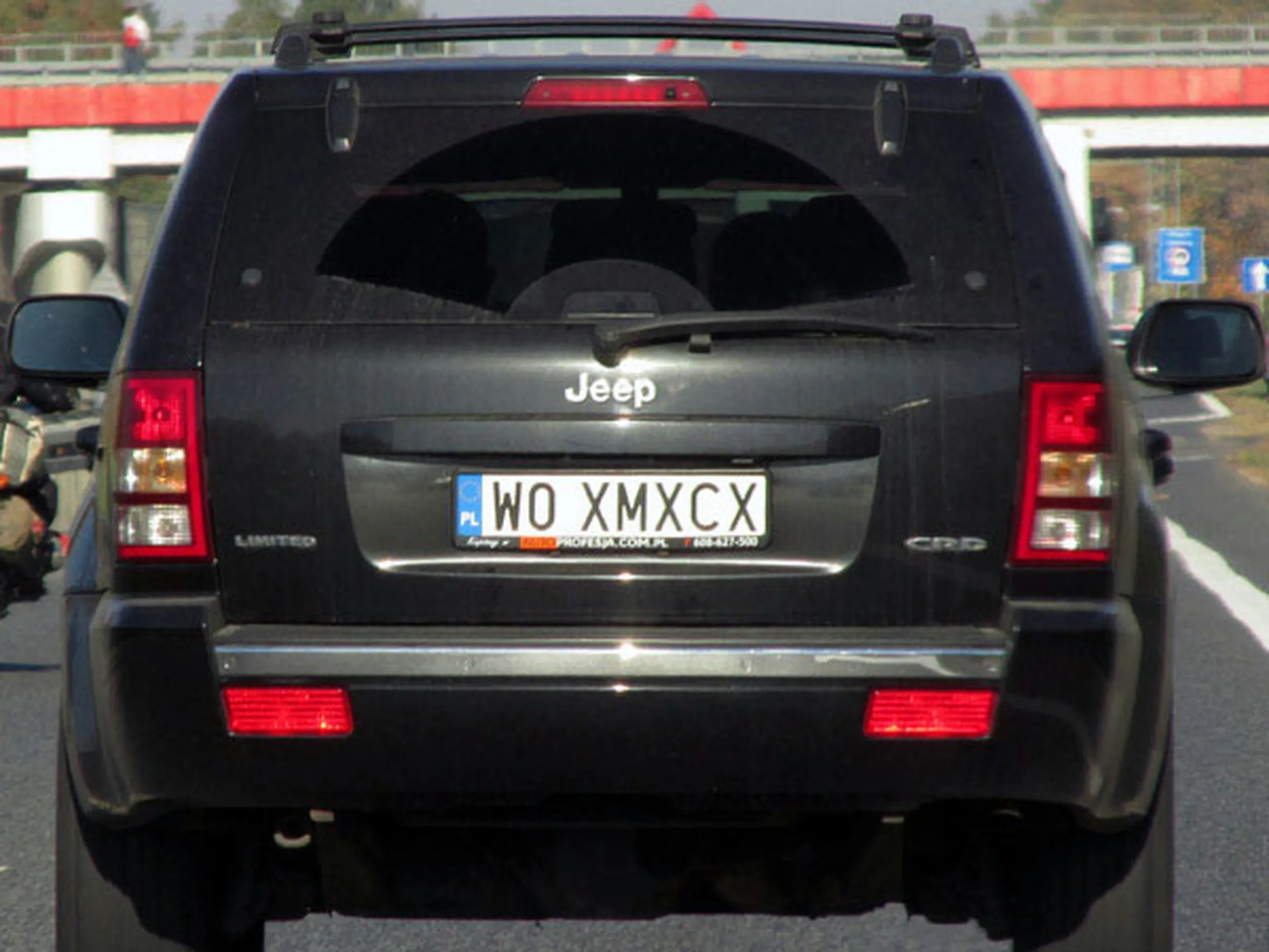 Fajny numer, blacha W0 XMXCX