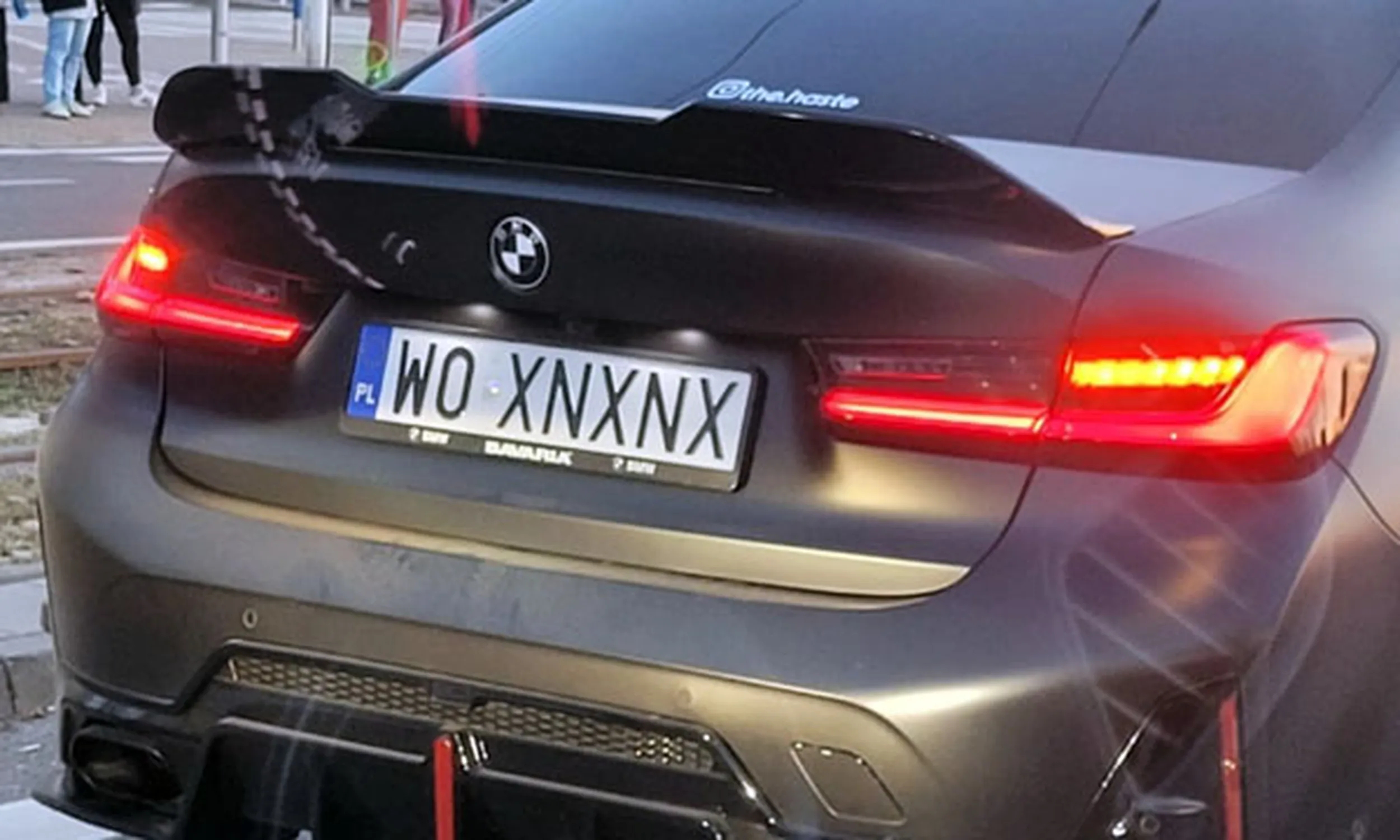 Fajny numer, blacha W0 XNXNX