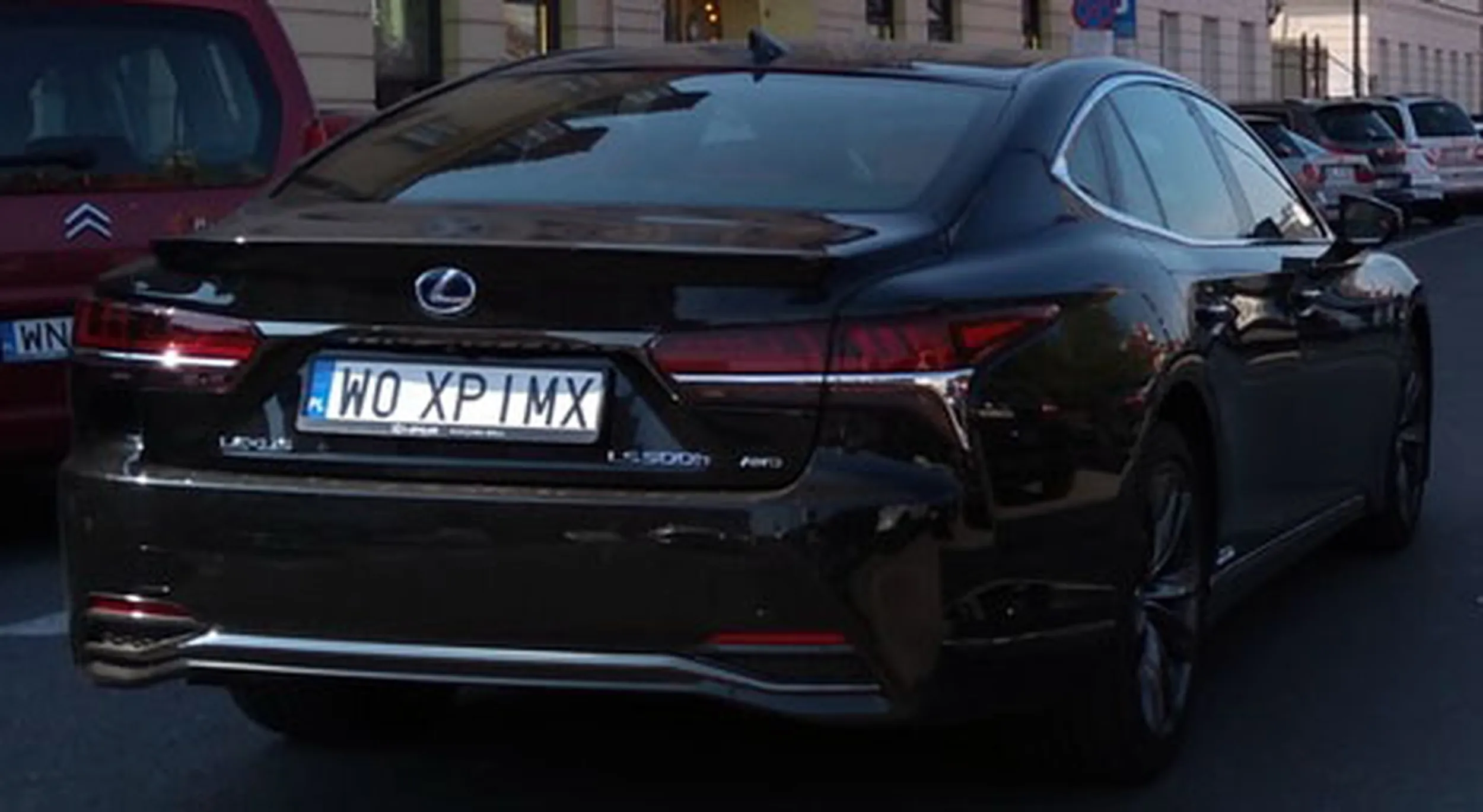 Fajny numer, blacha W0 XPIMX