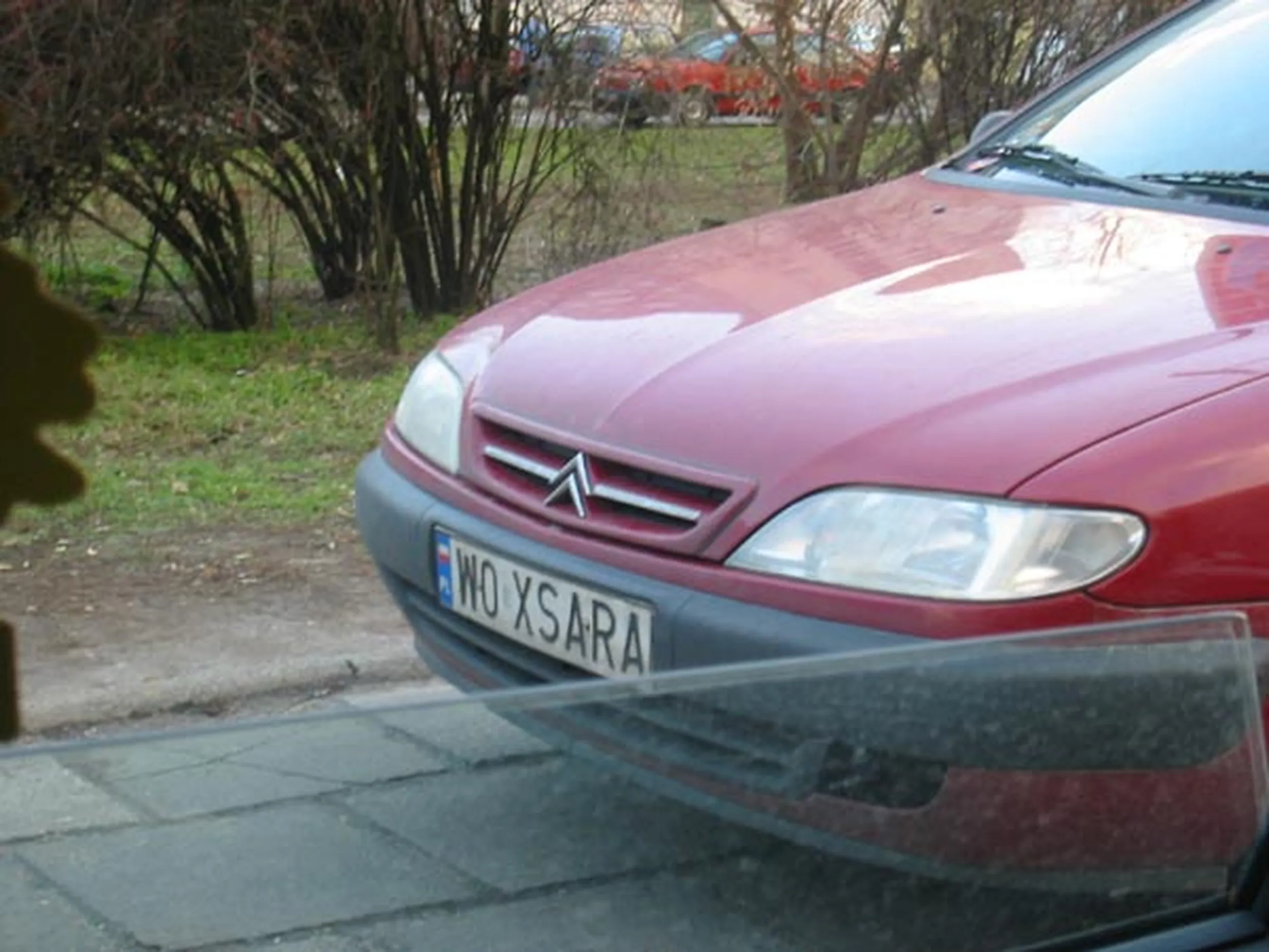 Fajny numer, blacha W0 XSARA