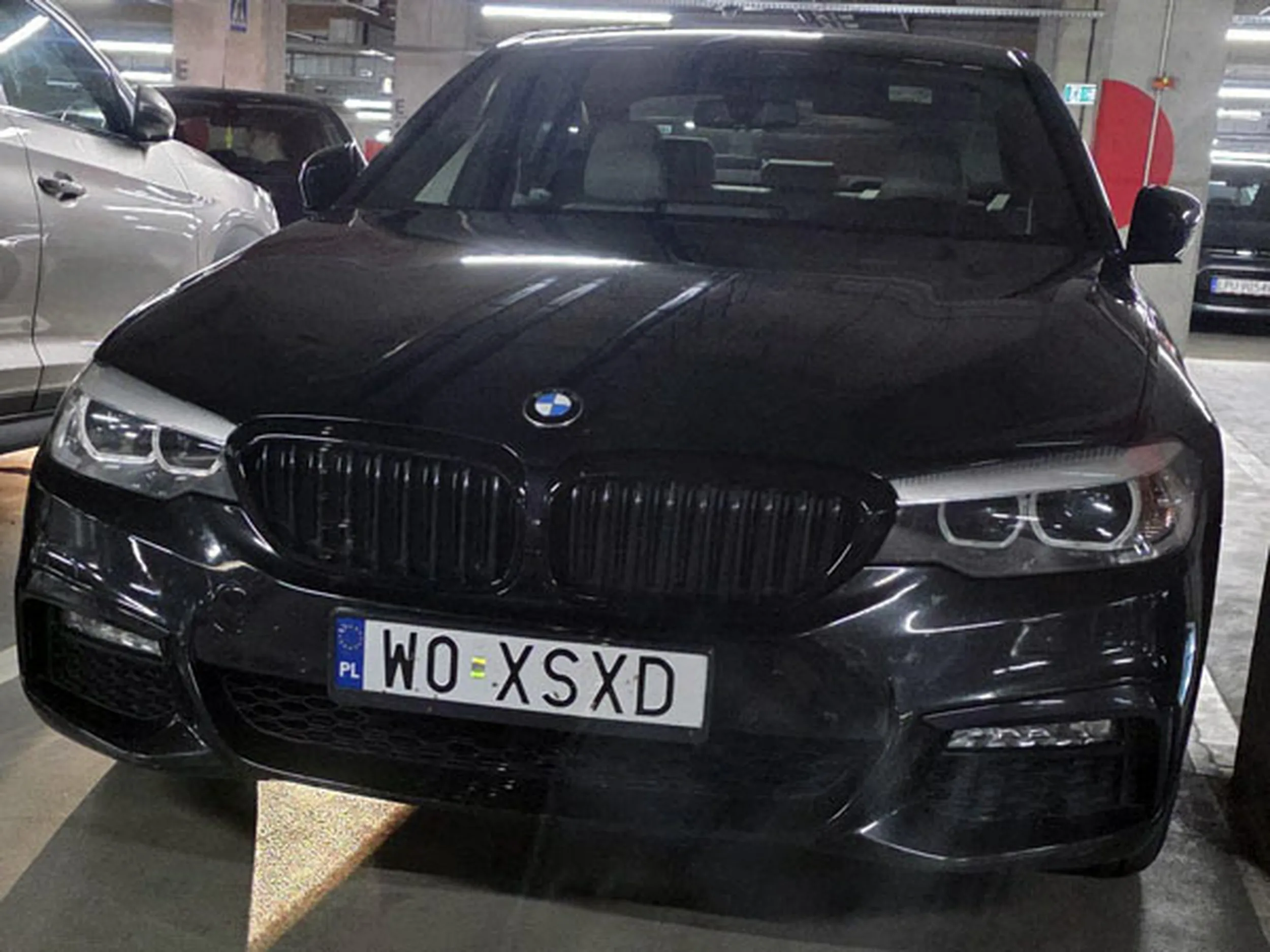 Fajny numer, blacha W0 XSXD