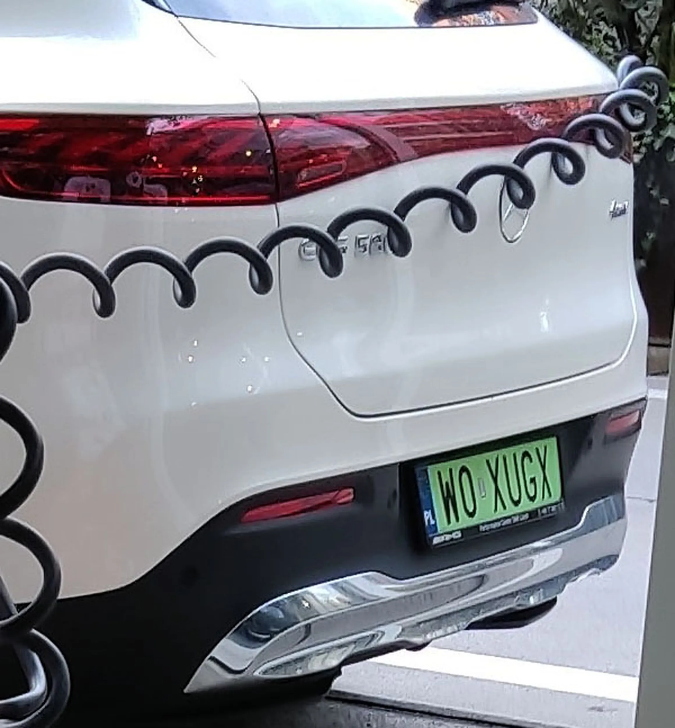 Fajny numer, blacha W0 XUGX