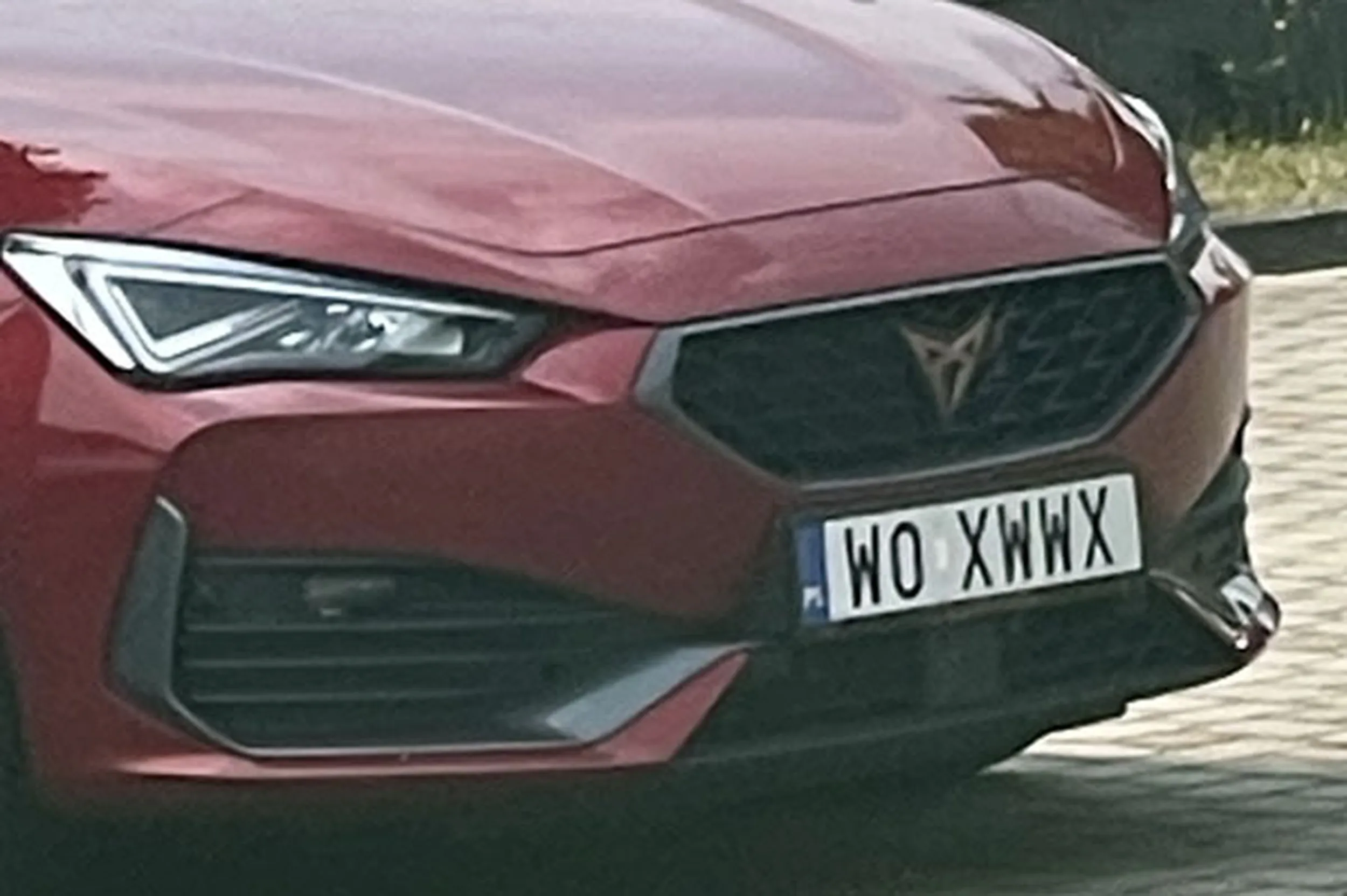 Fajny numer, blacha W0 XWWX