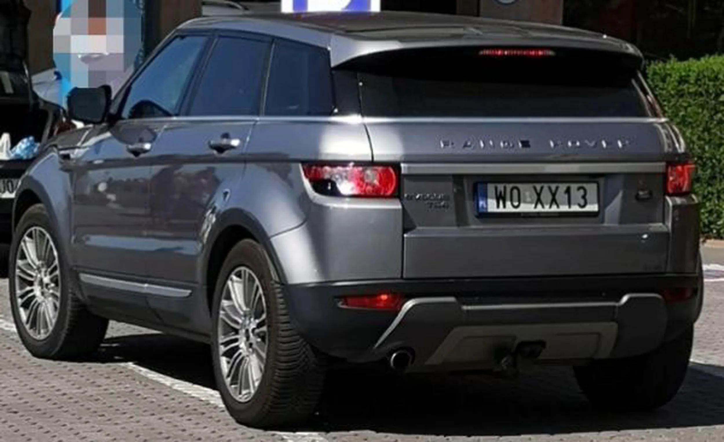 Fajny numer, blacha W0 XX13