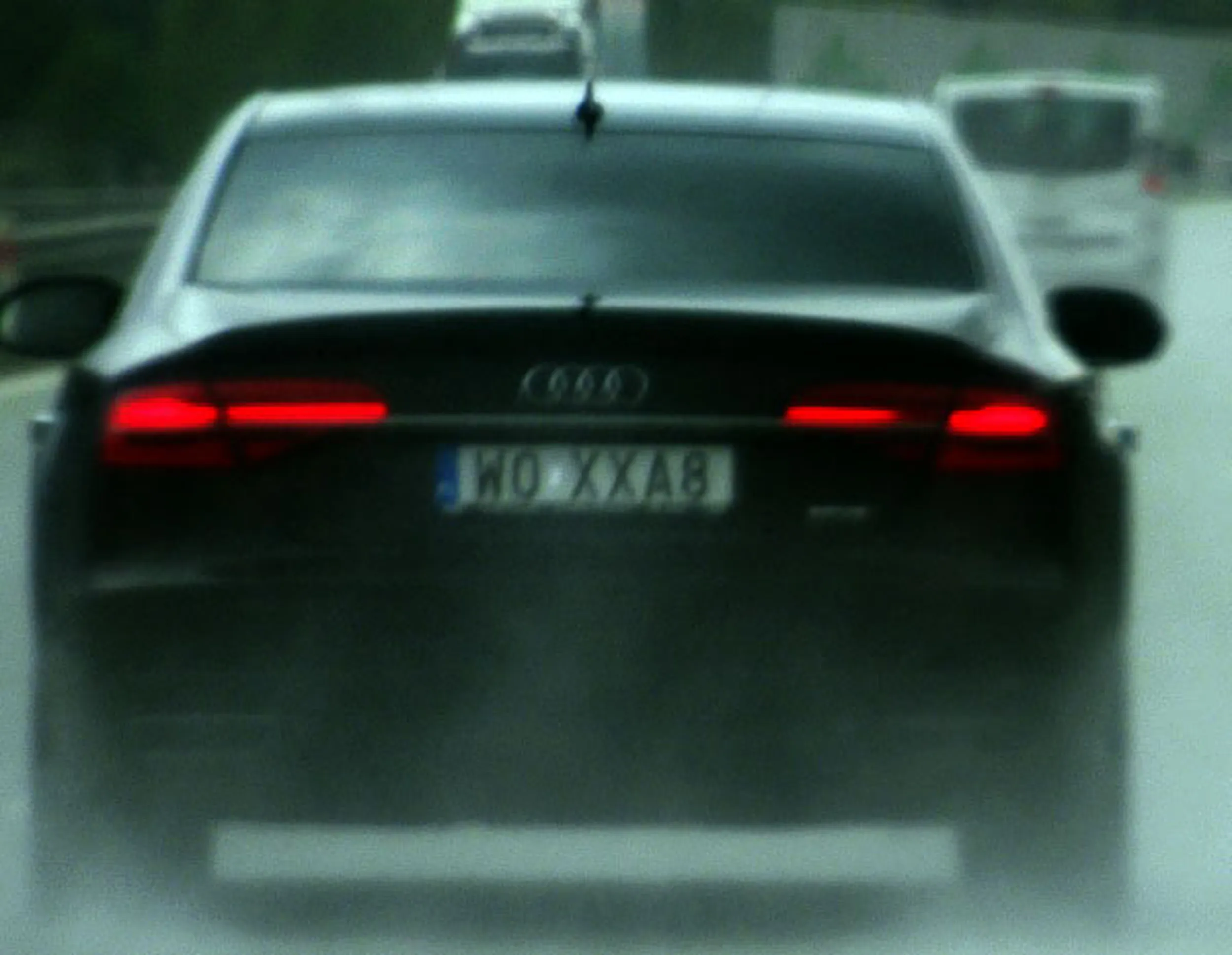 Fajny numer, blacha W0 XXA8