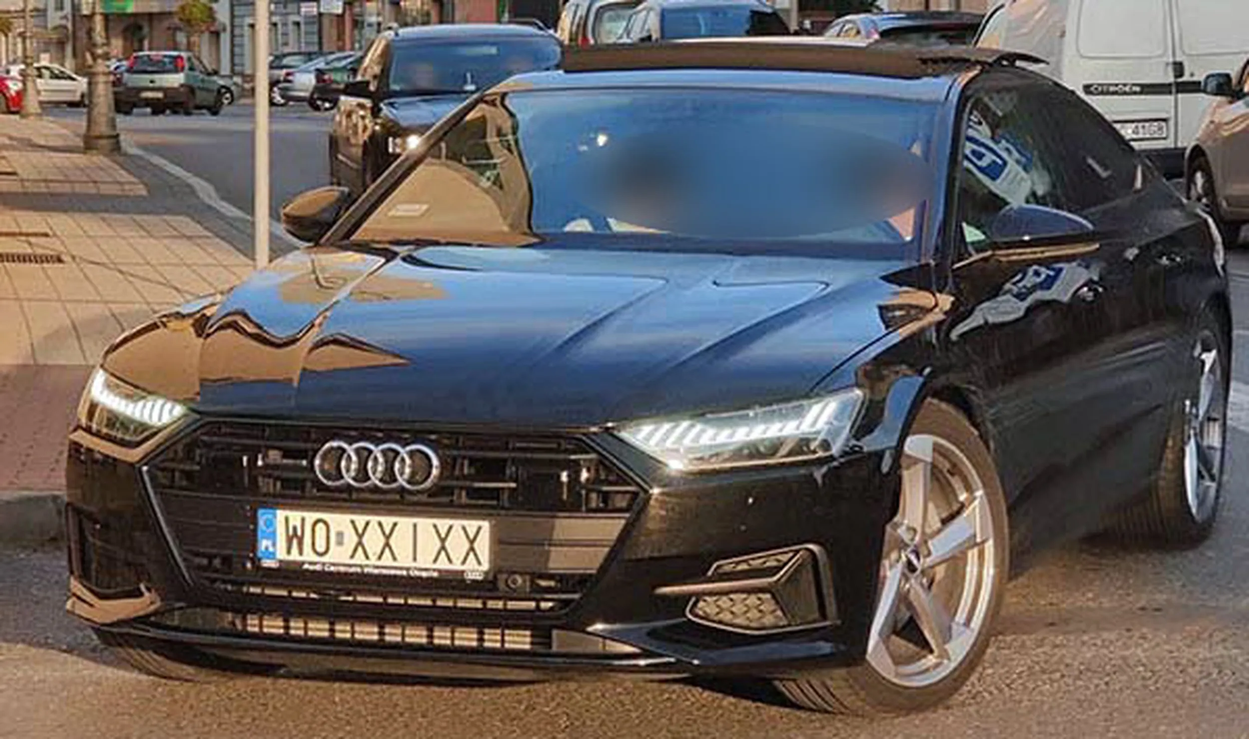 Fajny numer, blacha W0 XXIXX