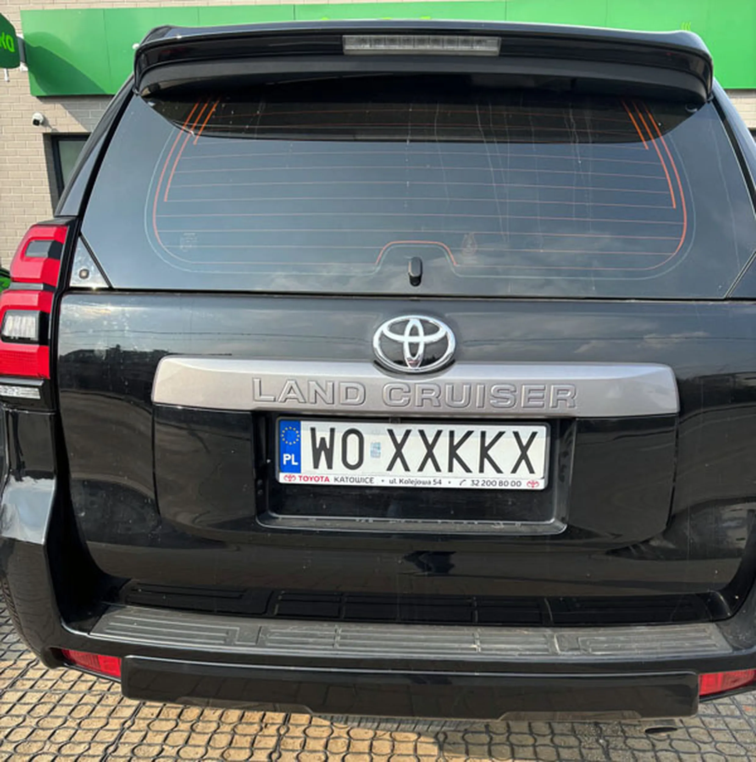 Fajny numer, blacha W0 XXKKX