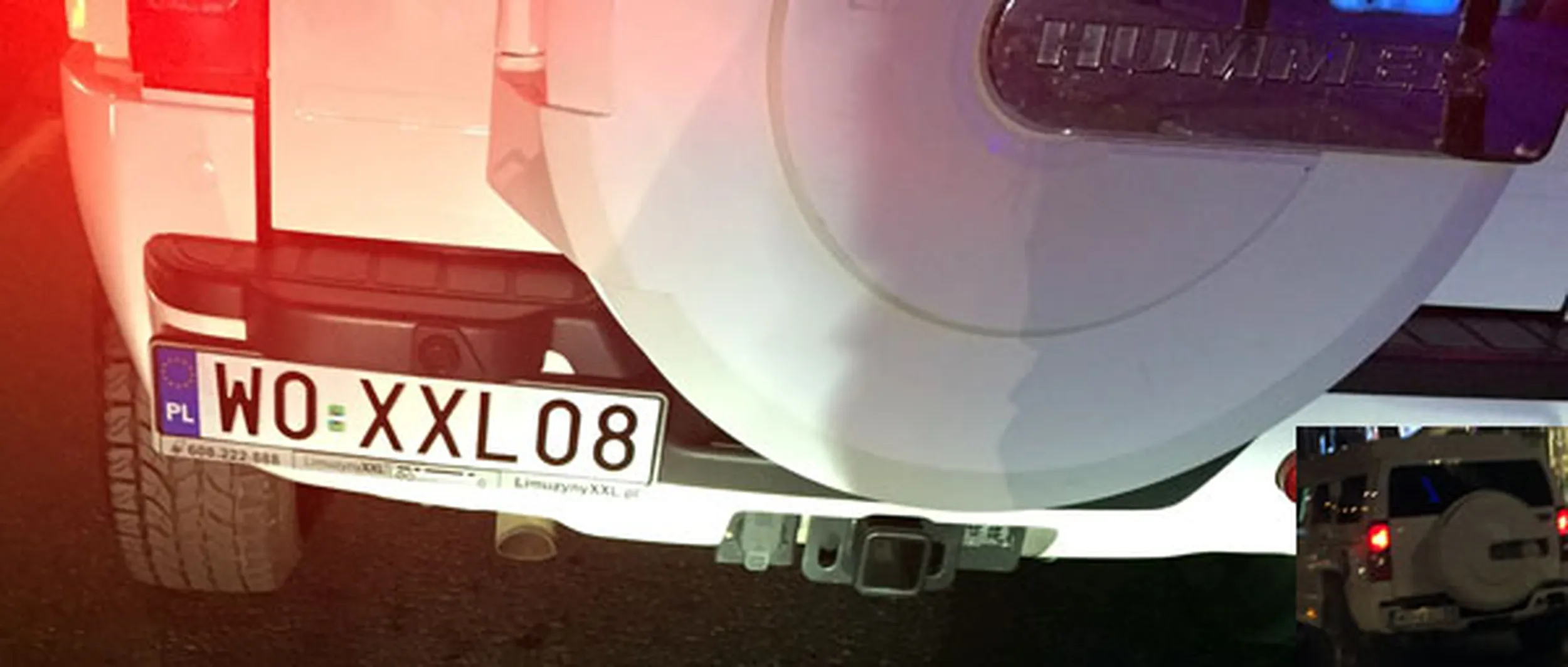 Fajny numer, blacha W0 XXL08