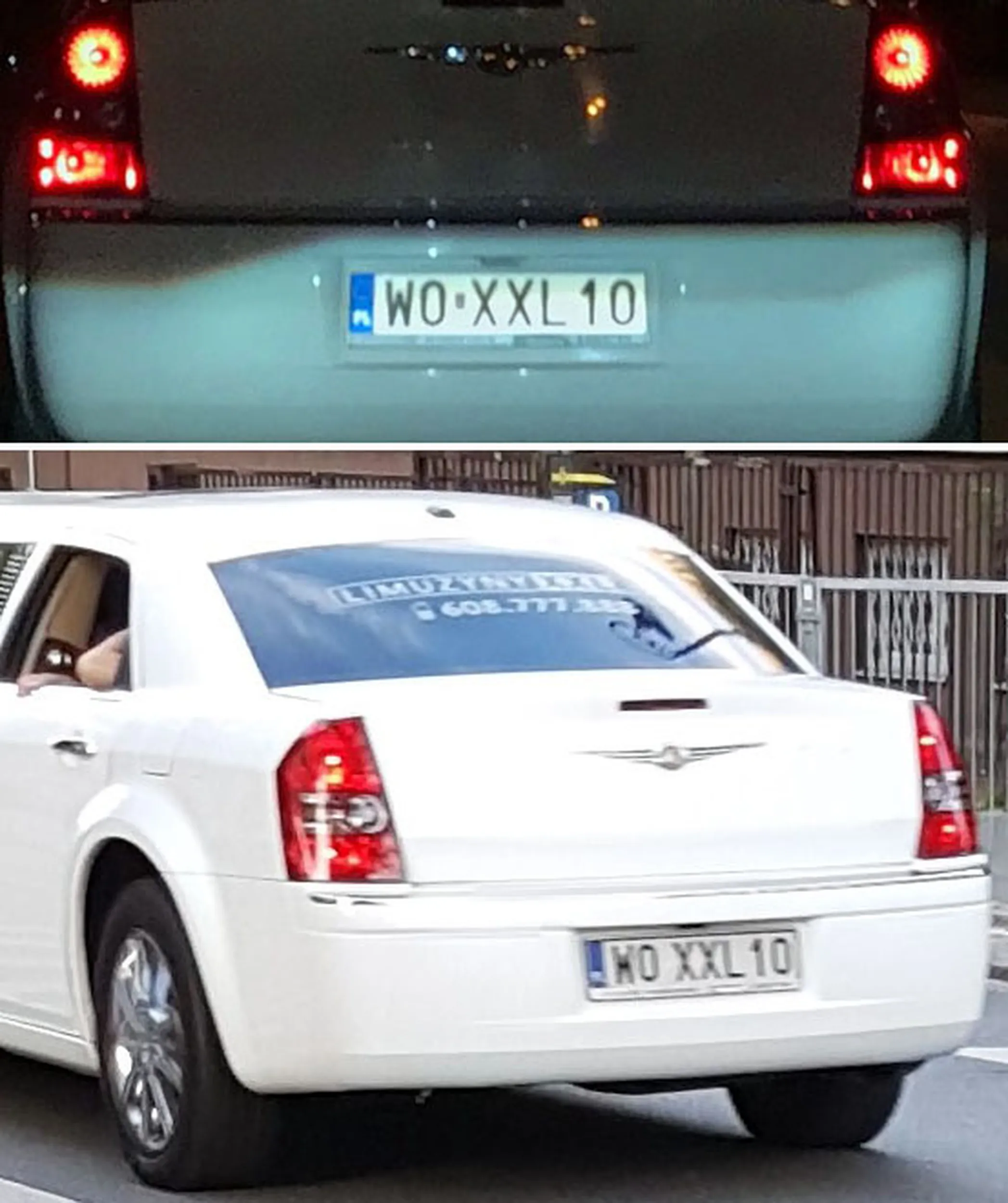 Fajny numer, blacha W0 XXL10