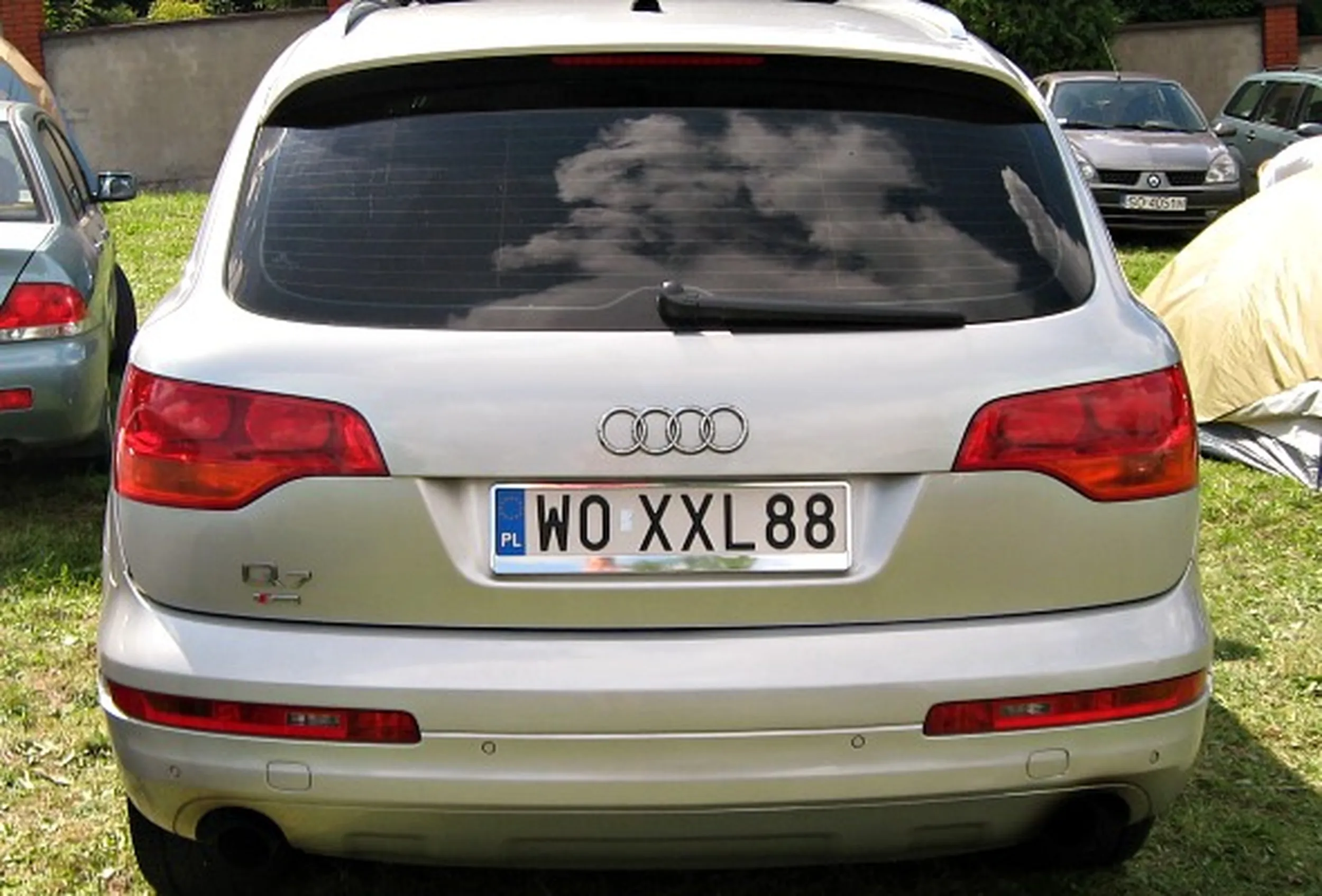 Fajny numer, blacha W0 XXL88