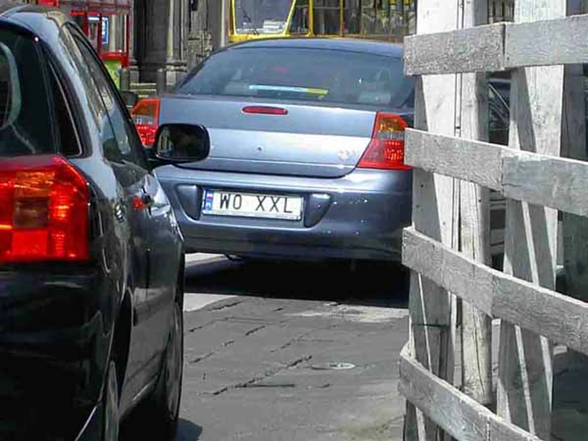 Fajny numer, blacha W0 XXL