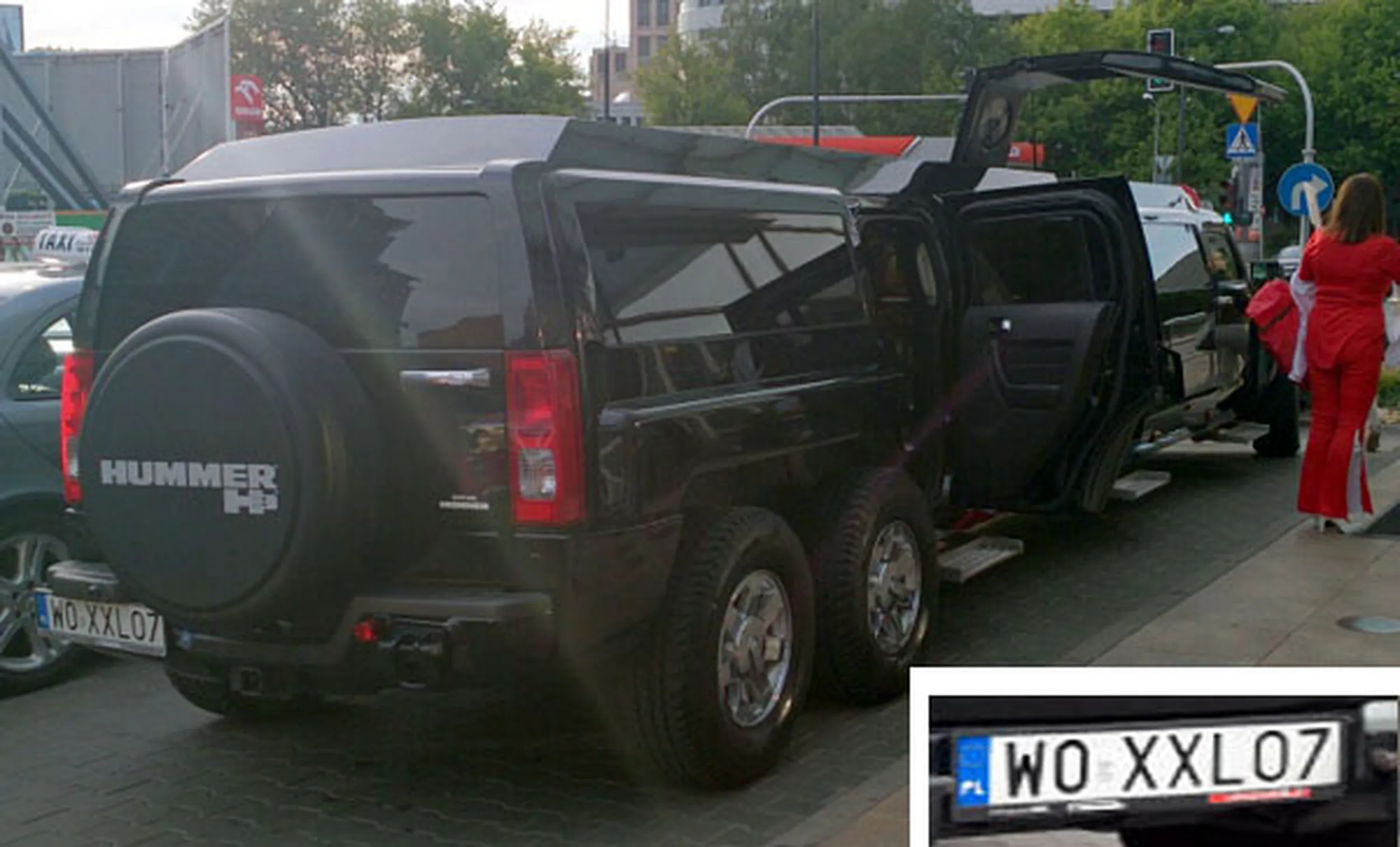 Fajny numer, blacha W0 XXLO7