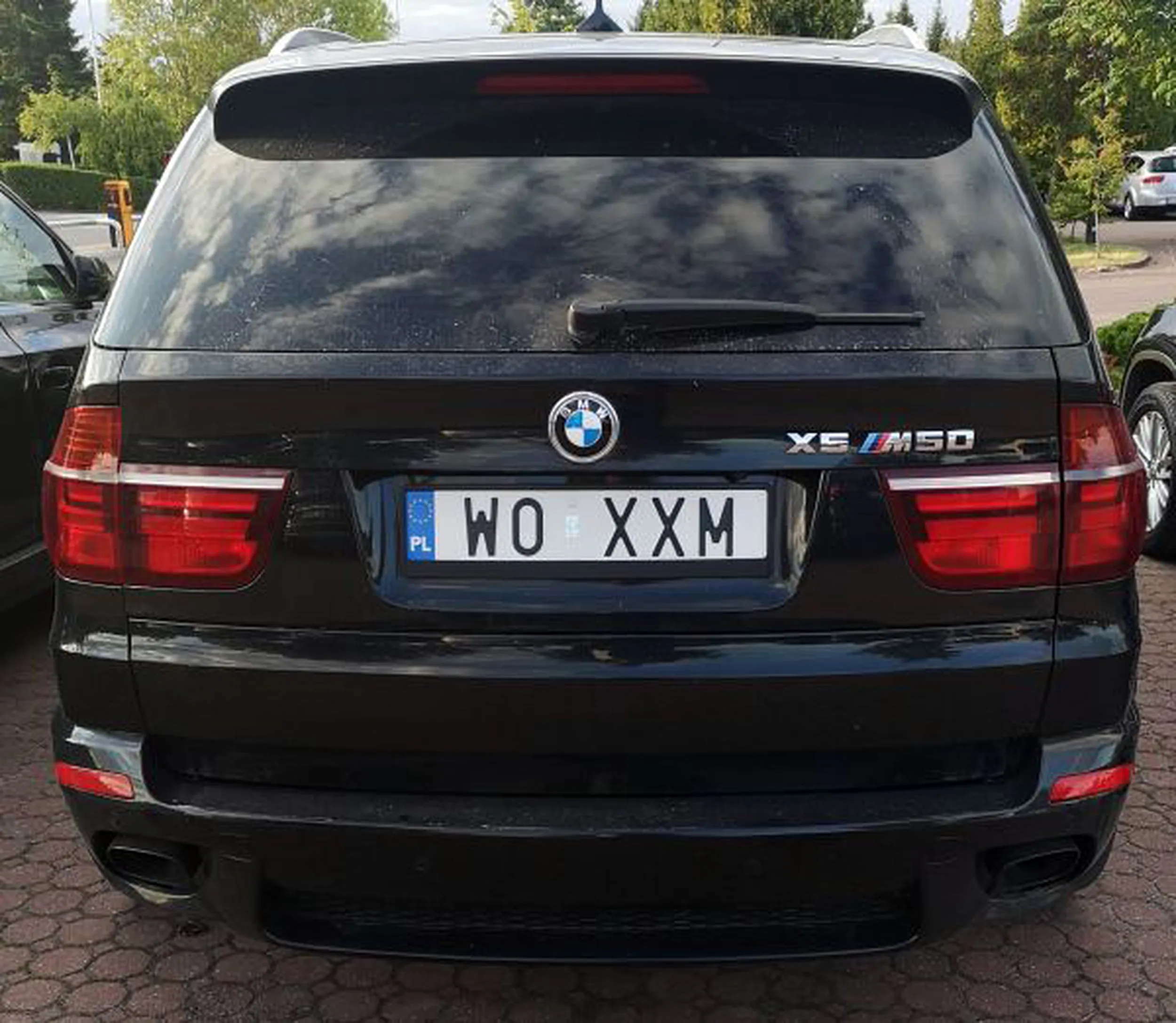 Fajny numer, blacha W0 XXM