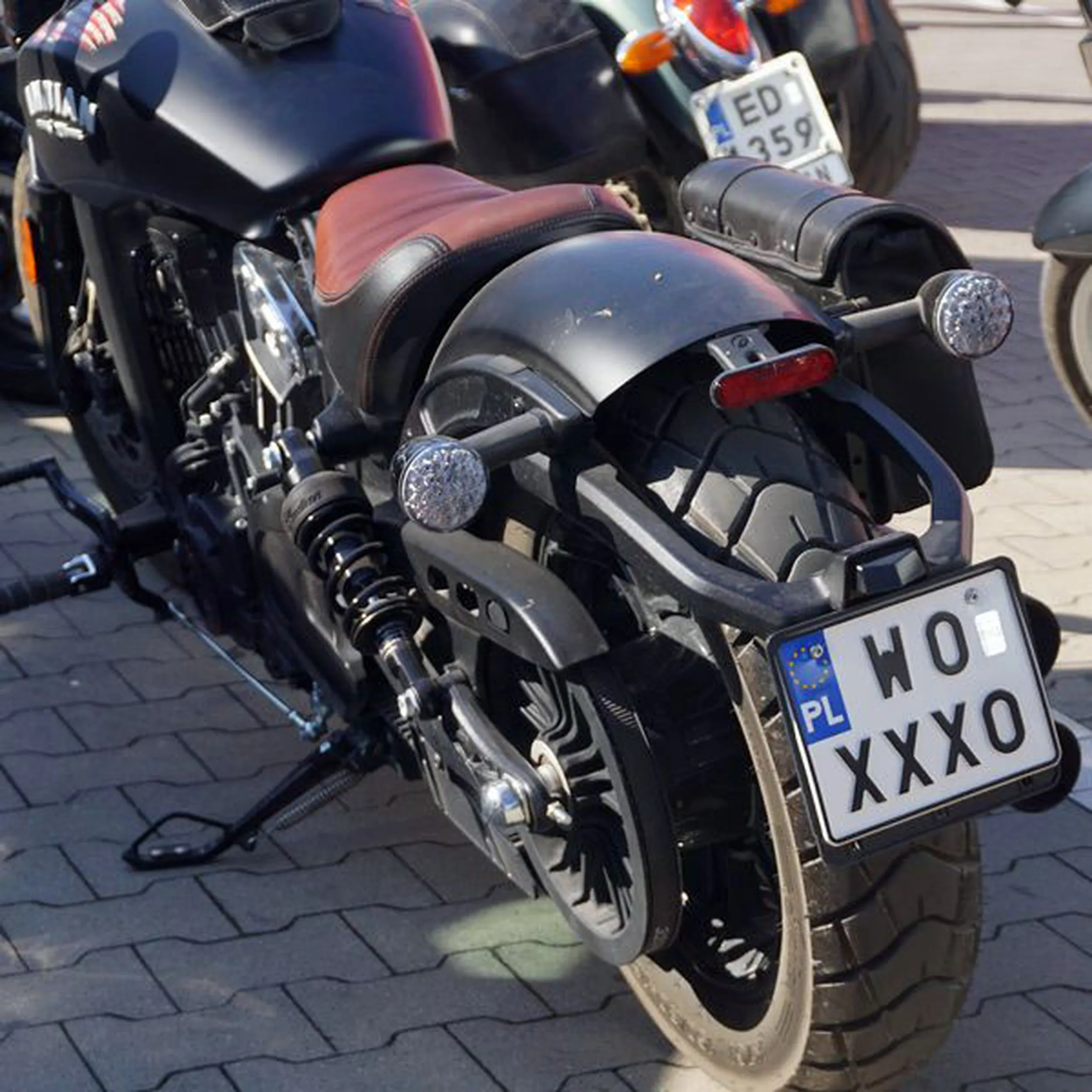 Fajny numer, blacha W0 XXX0