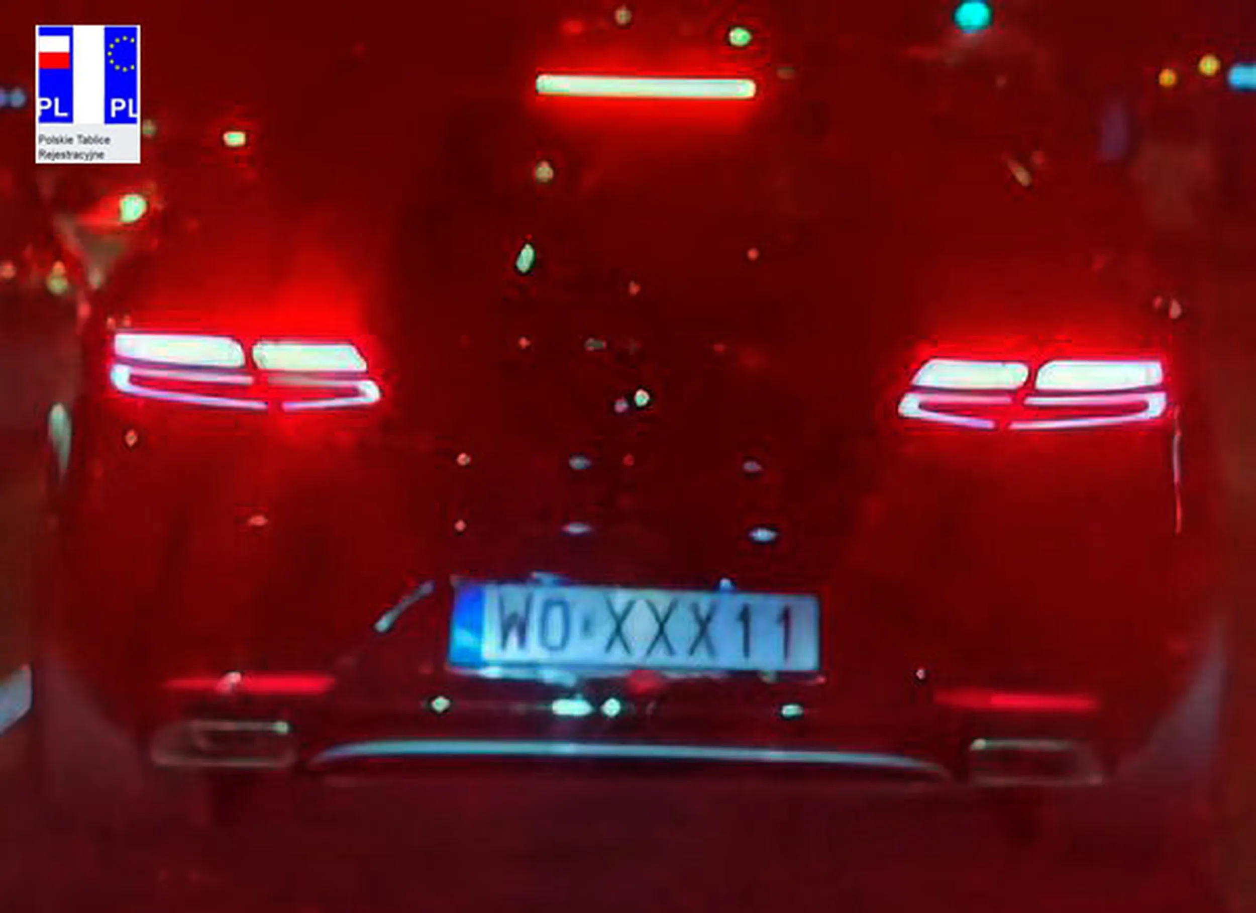 Fajny numer, blacha W0 XXX11