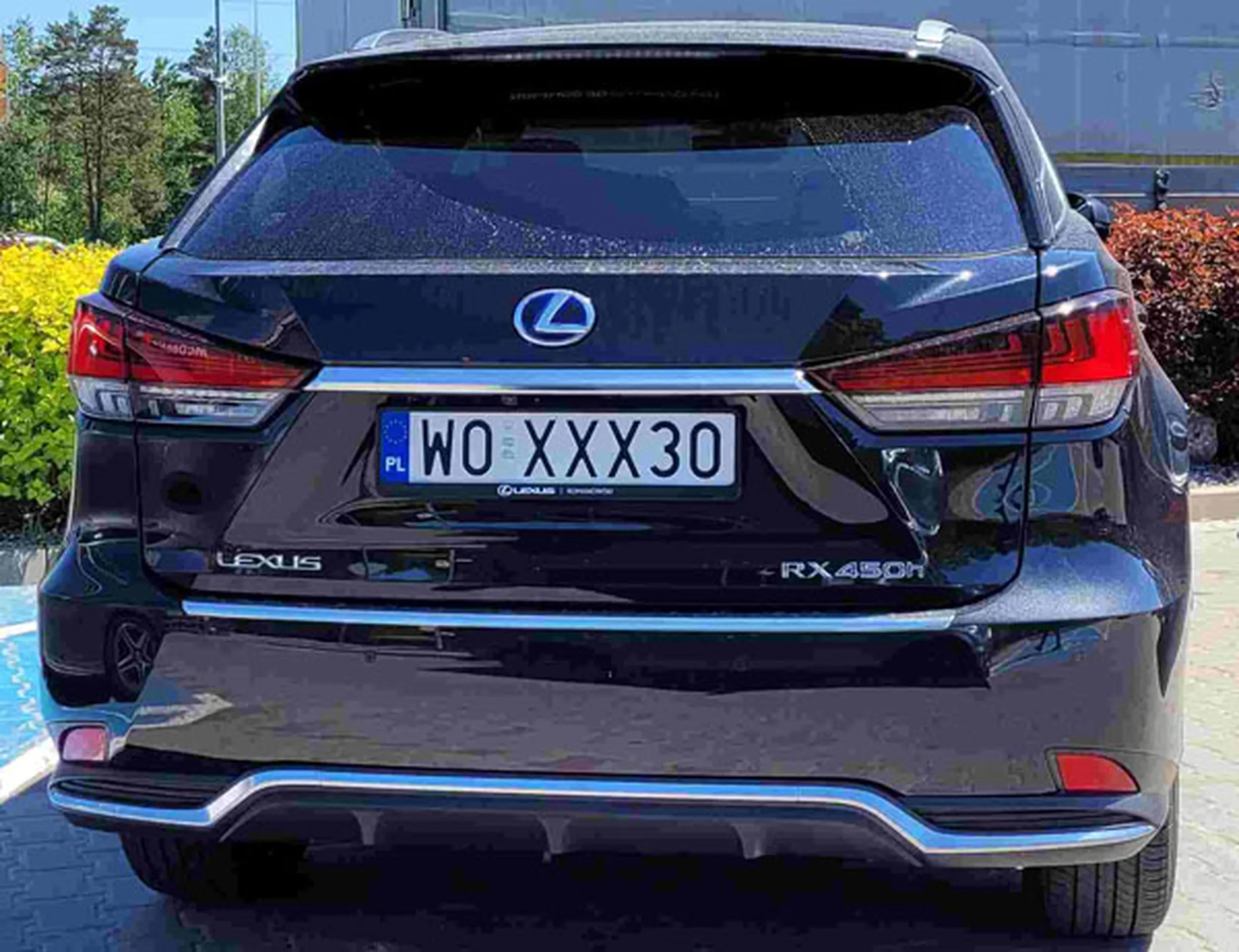 Fajny numer, blacha W0 XXX30