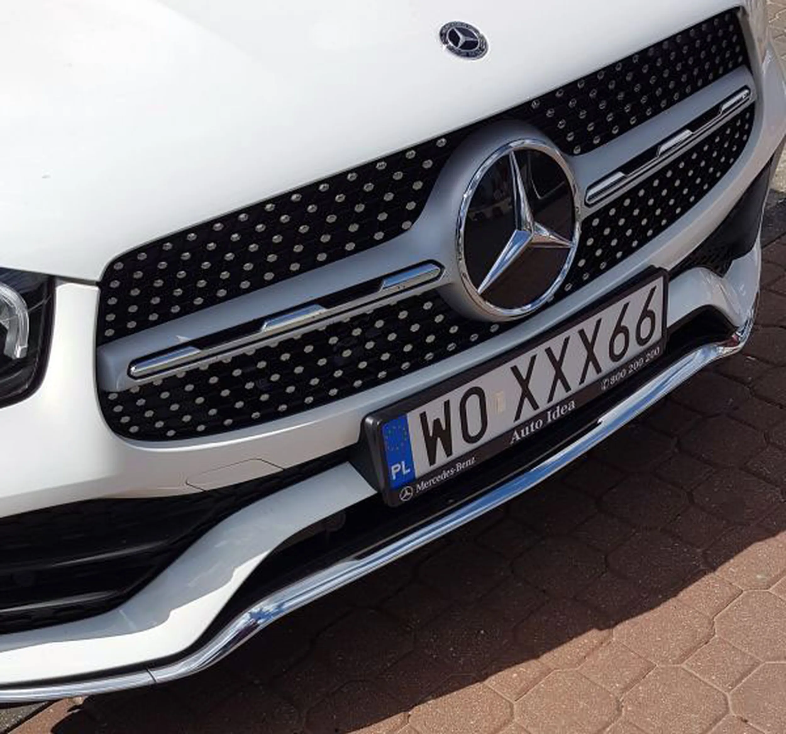 Fajny numer, blacha W0 XXX66