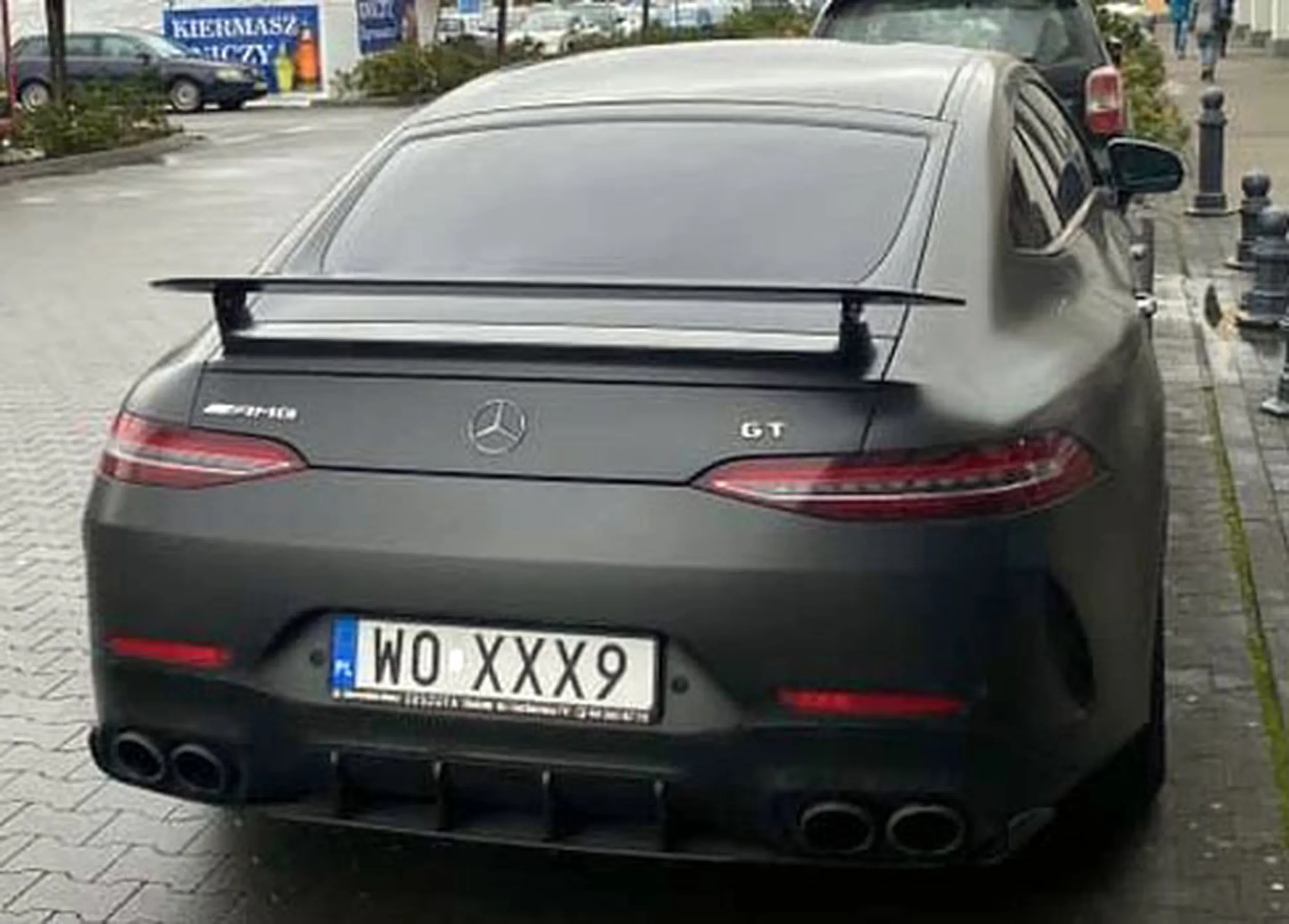 Fajny numer, blacha W0 XXX9