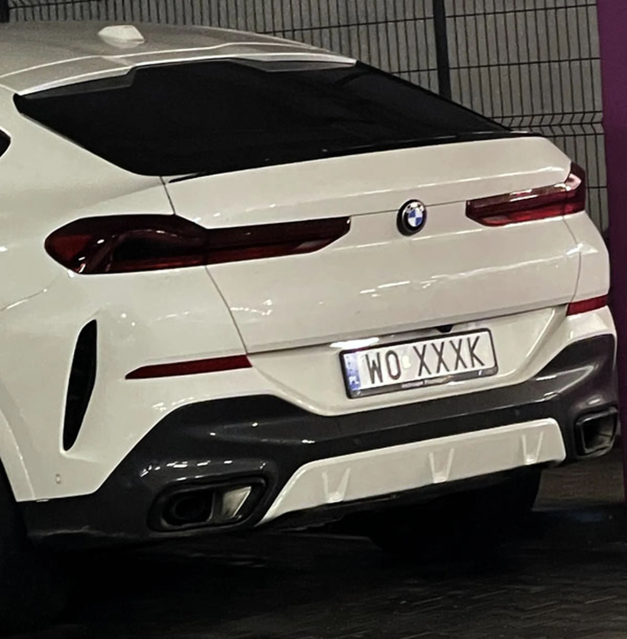 Fajny numer, blacha W0 XXXK