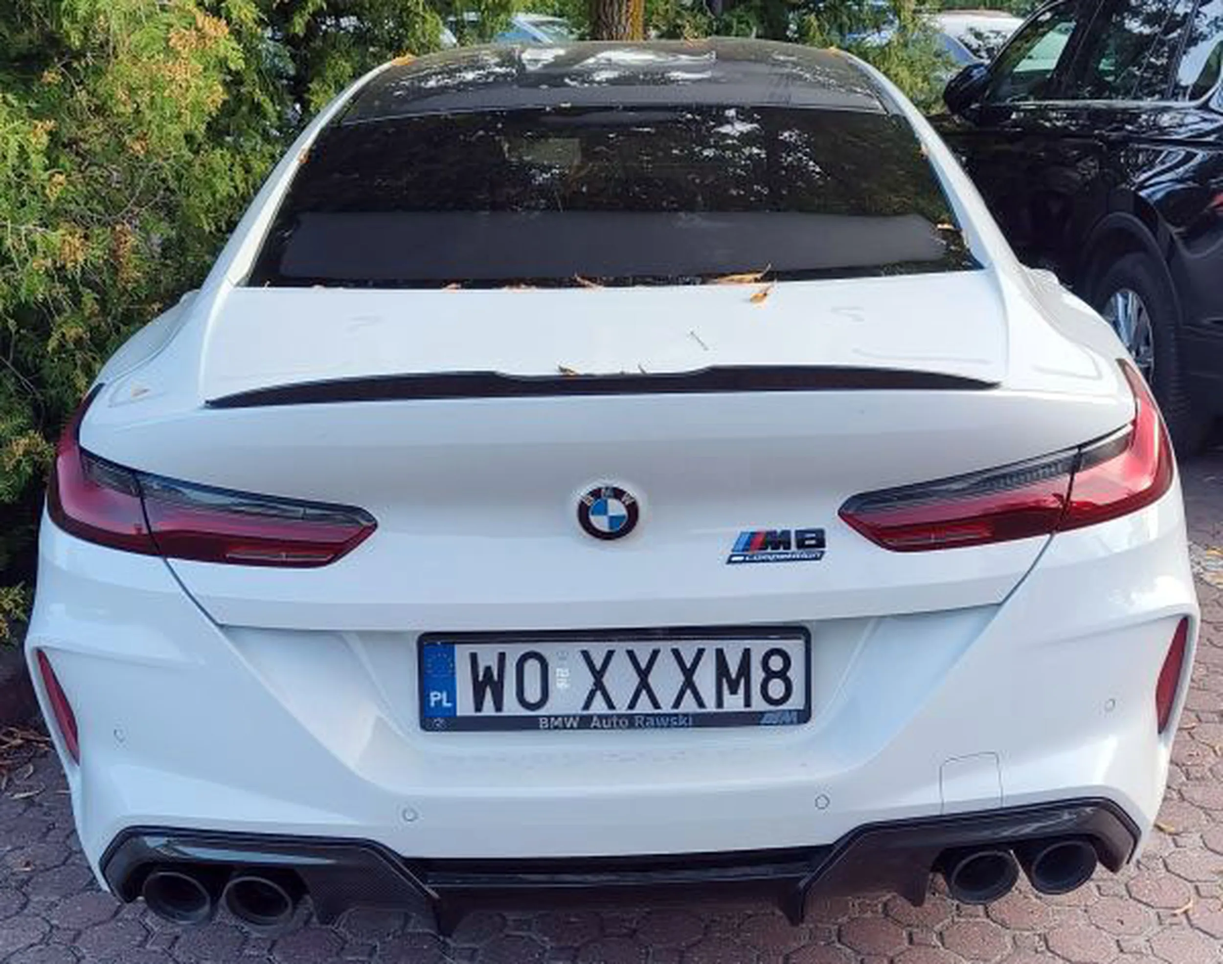 Fajny numer, blacha W0 XXXM8