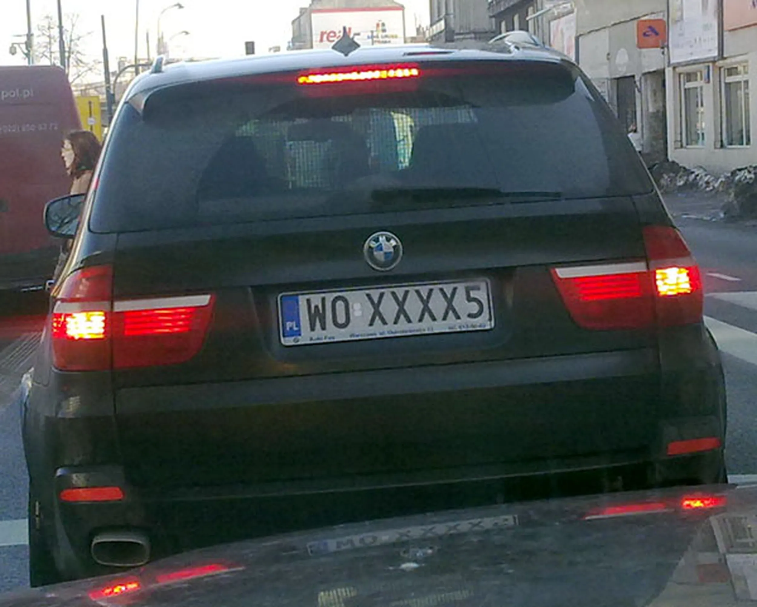 Fajny numer, blacha W0 XXXX5