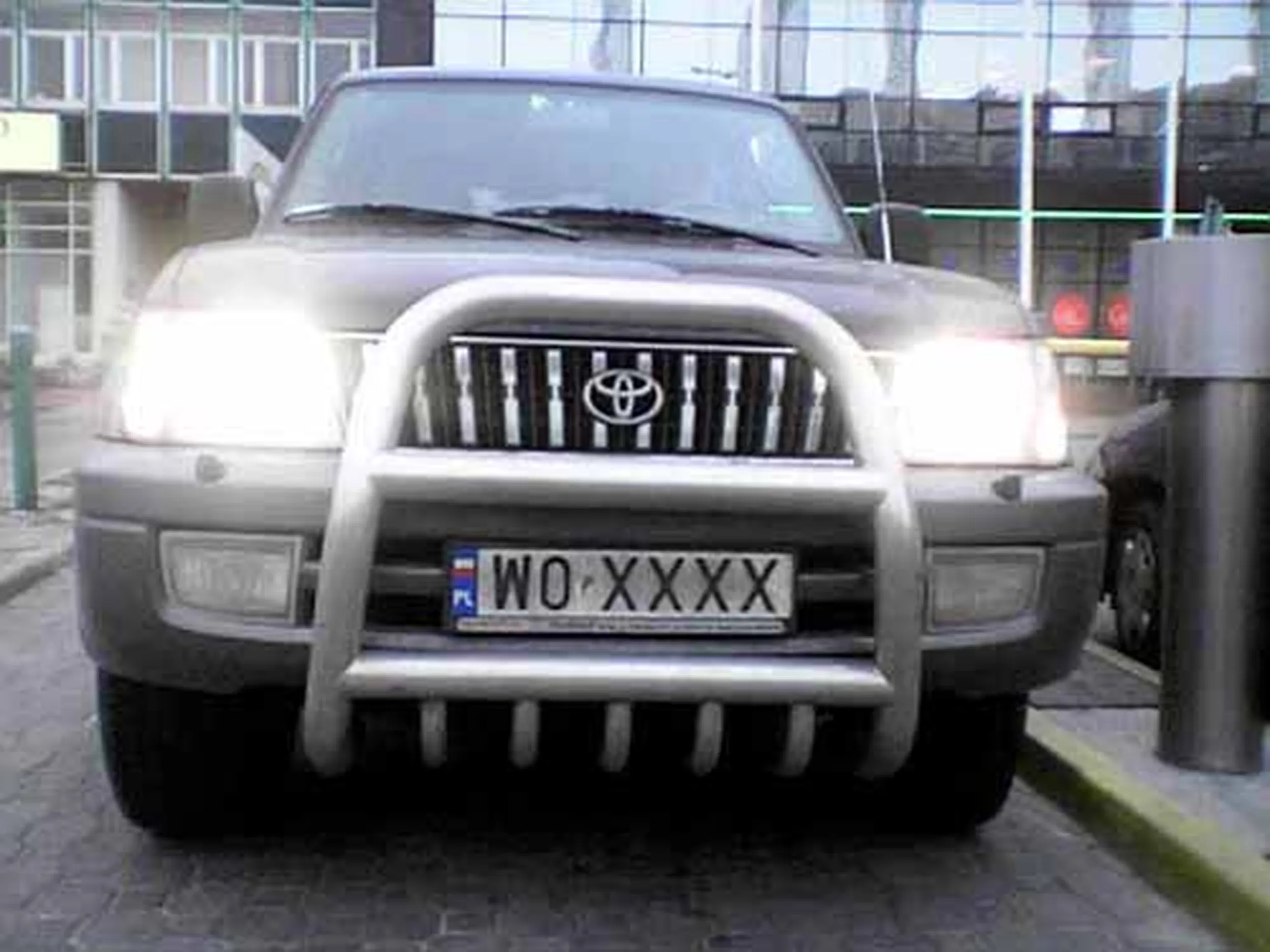 Fajny numer, blacha W0 XXXX