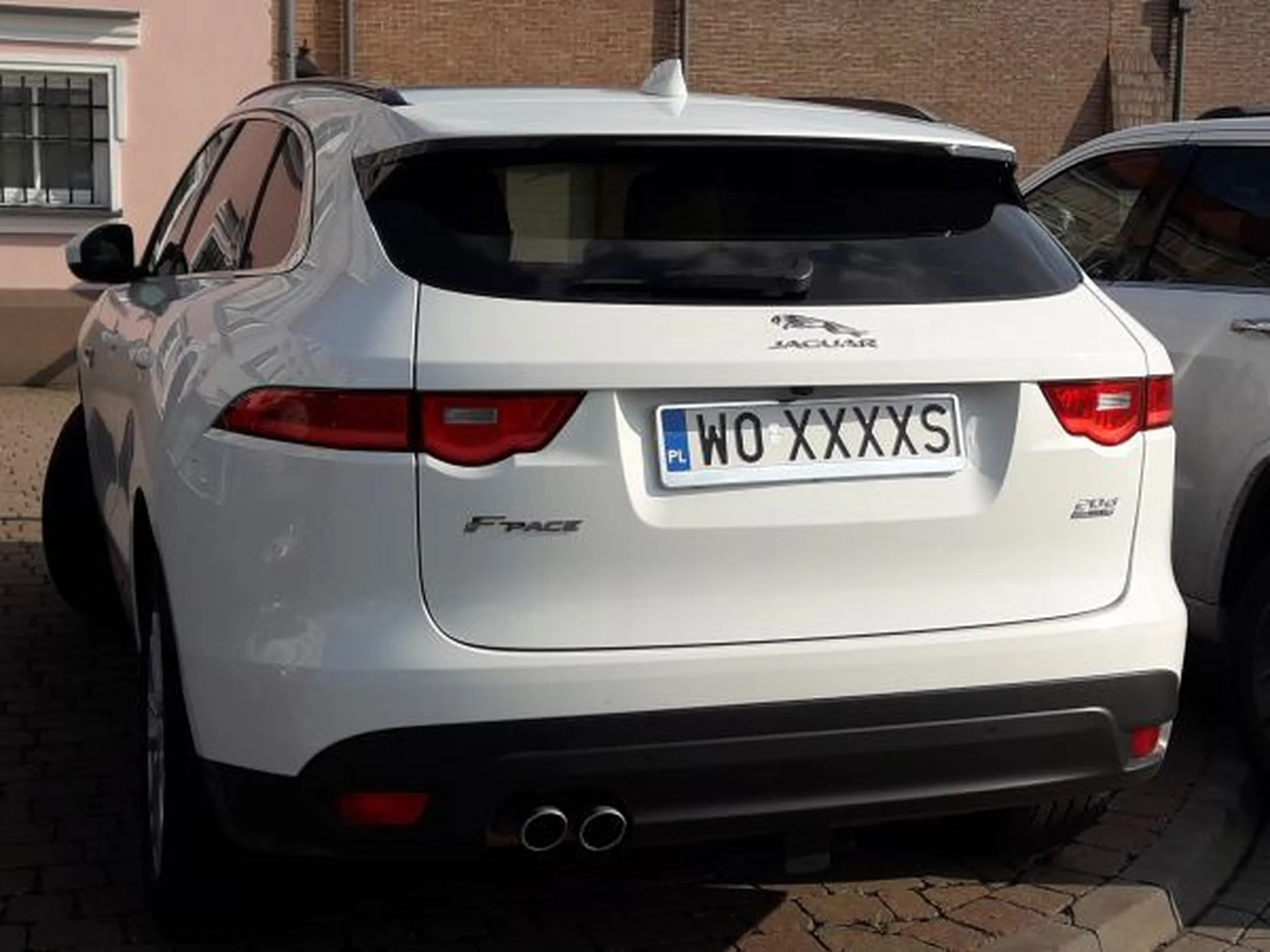 Fajny numer, blacha W0 XXXXS