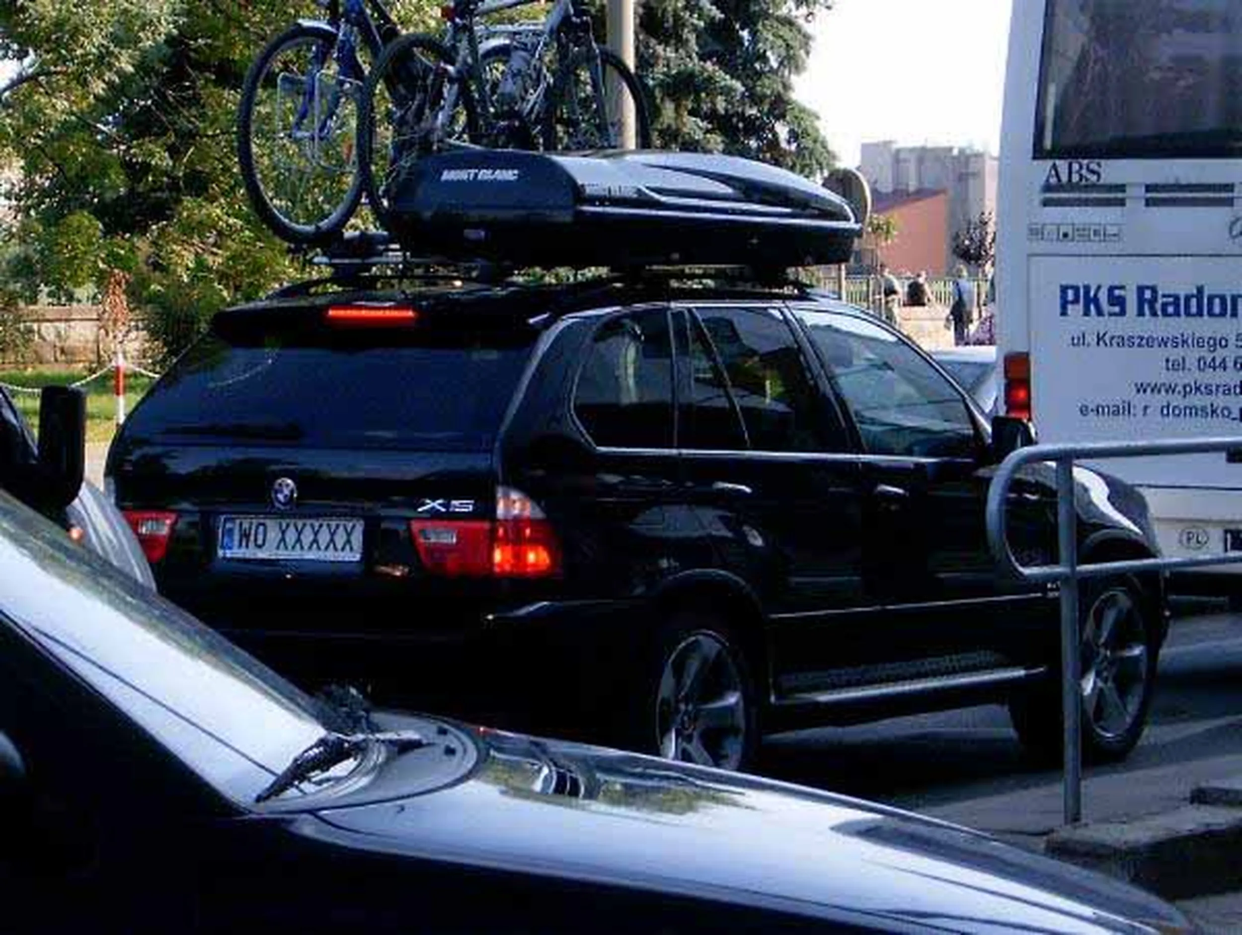 Fajny numer, blacha W0 XXXXX