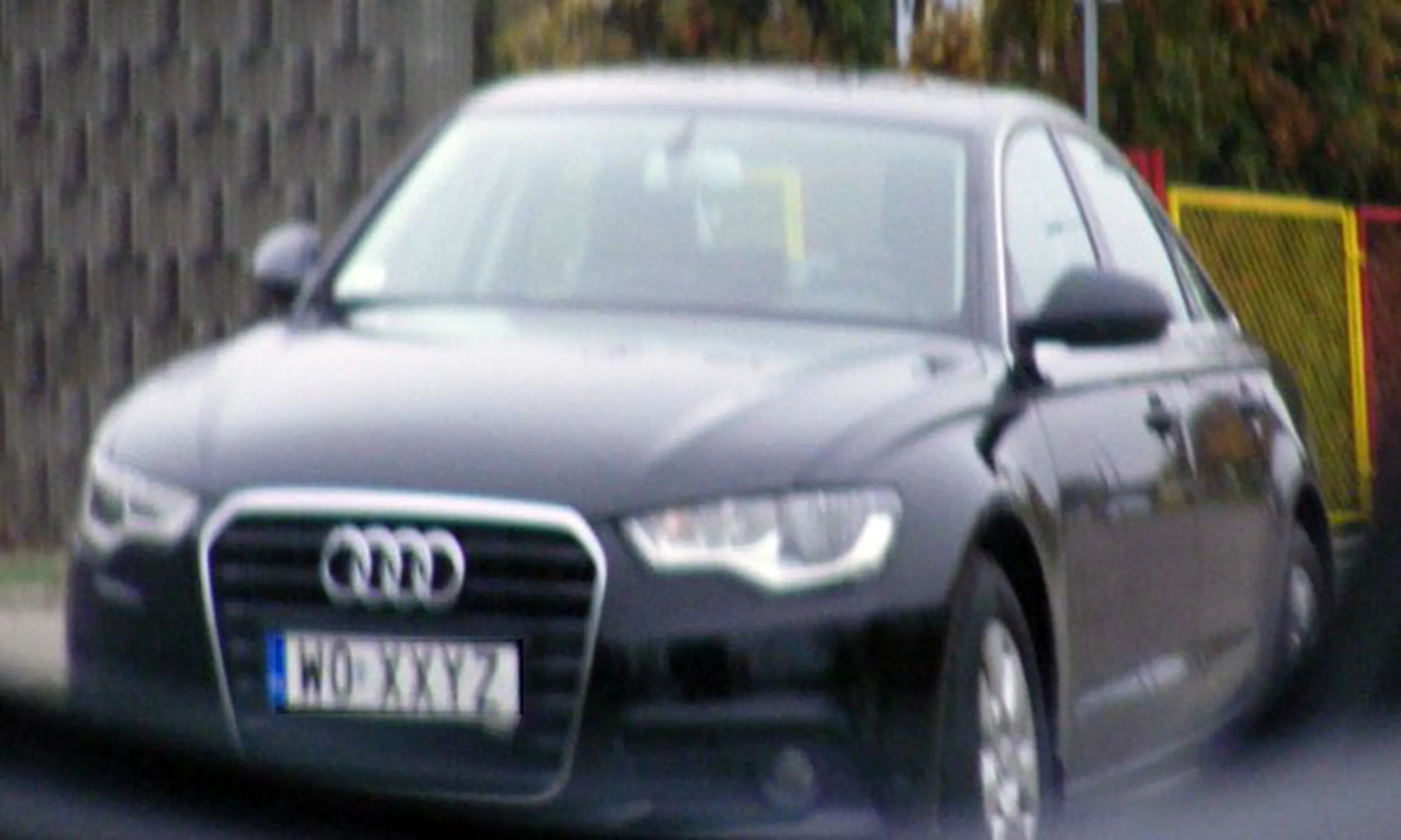 Fajny numer, blacha W0 XXYZ