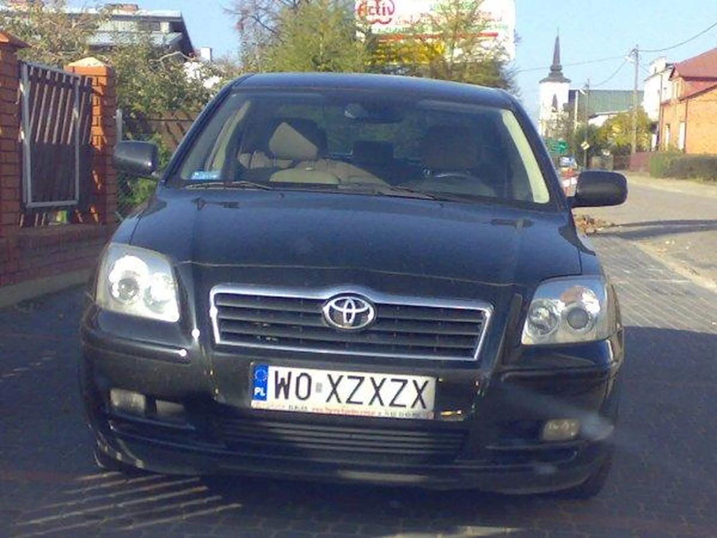 Fajny numer, blacha W0 XZXZX