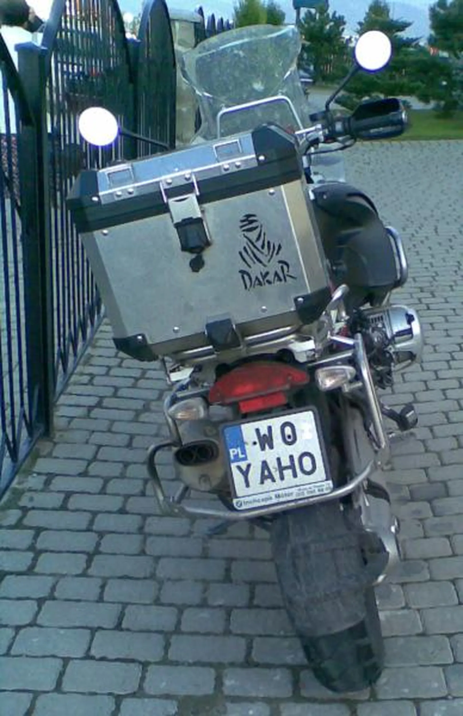 Fajny numer, blacha W0 YAHO