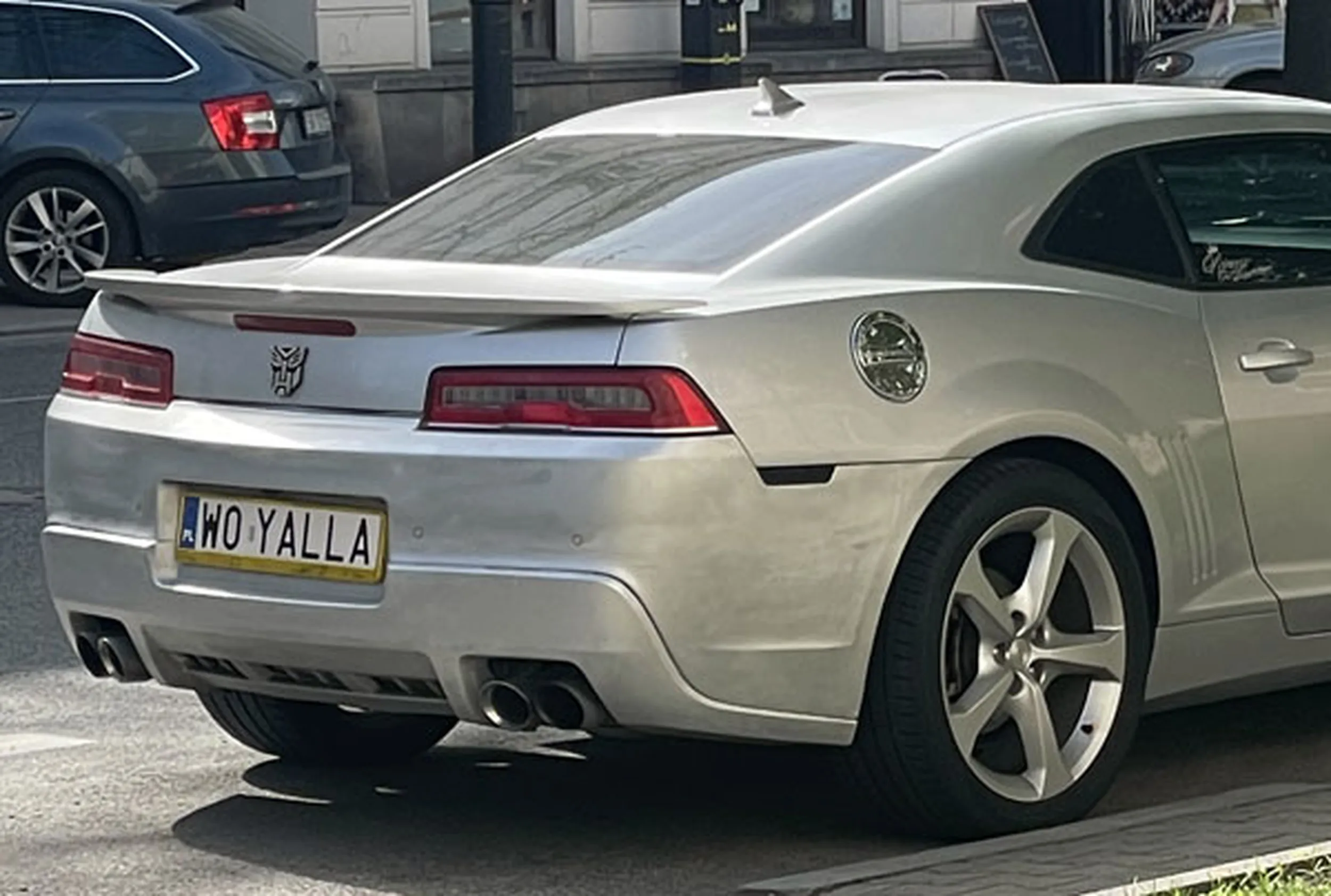 Fajny numer, blacha W0 YALLA