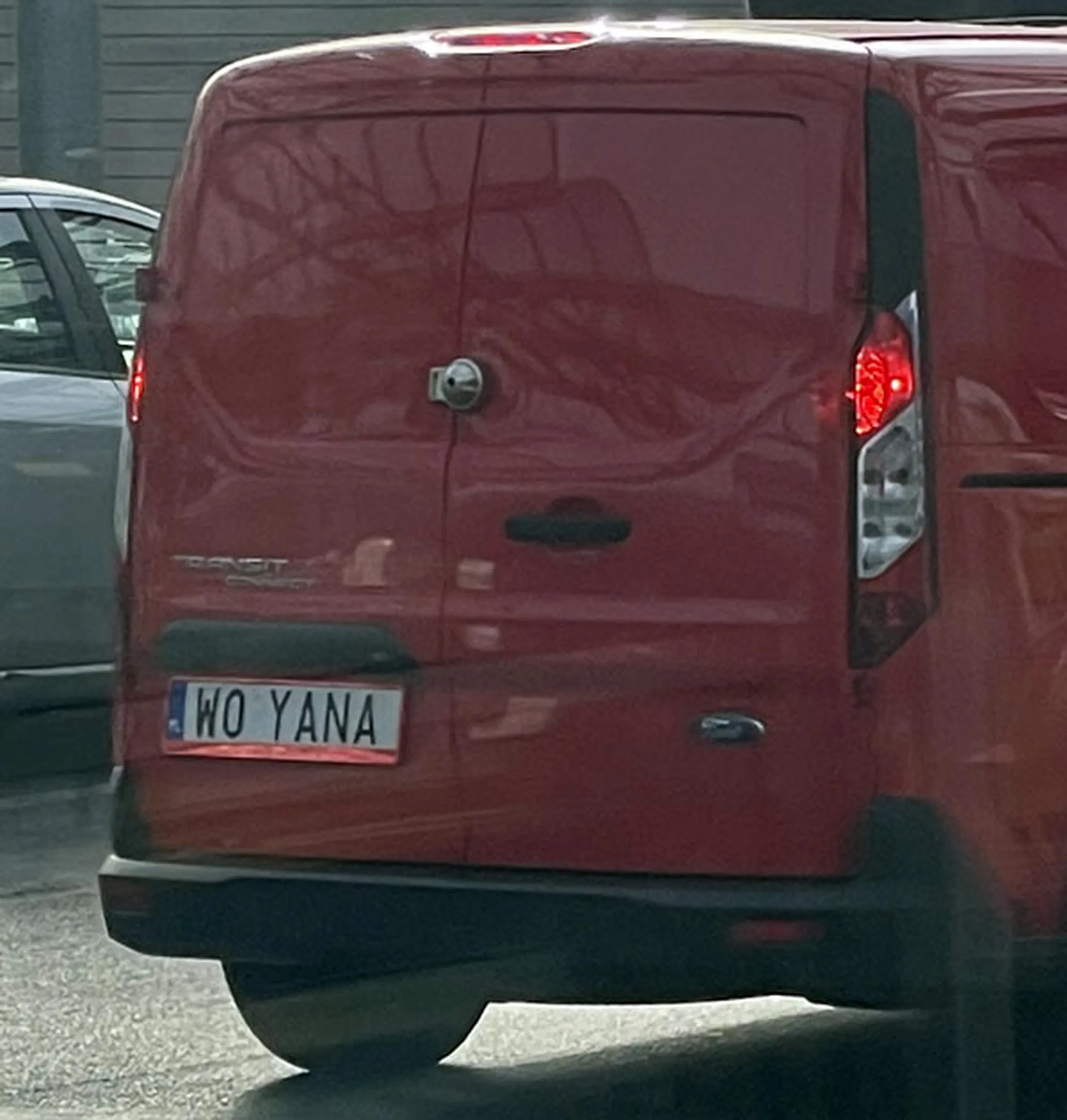 Fajny numer, blacha W0 YANA