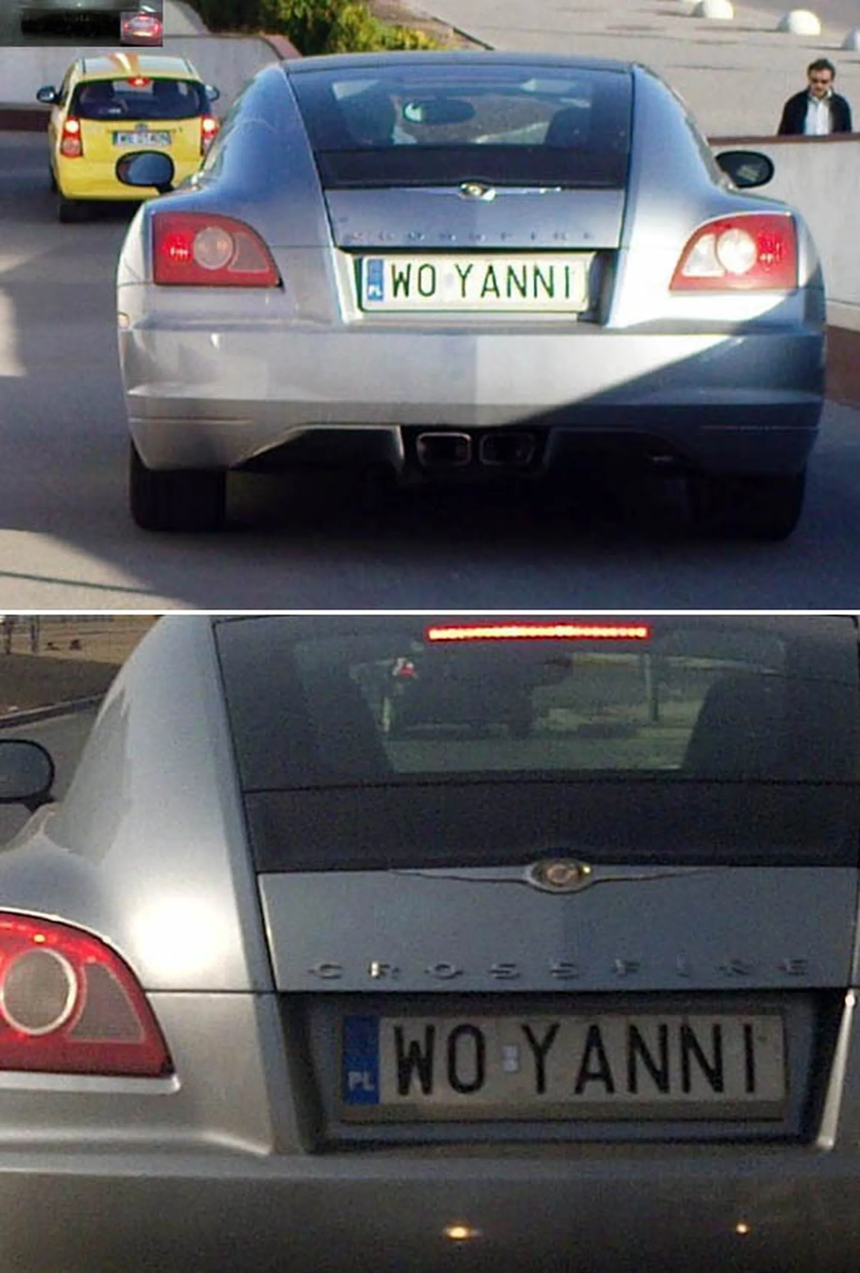 Fajny numer, blacha W0 YANNI