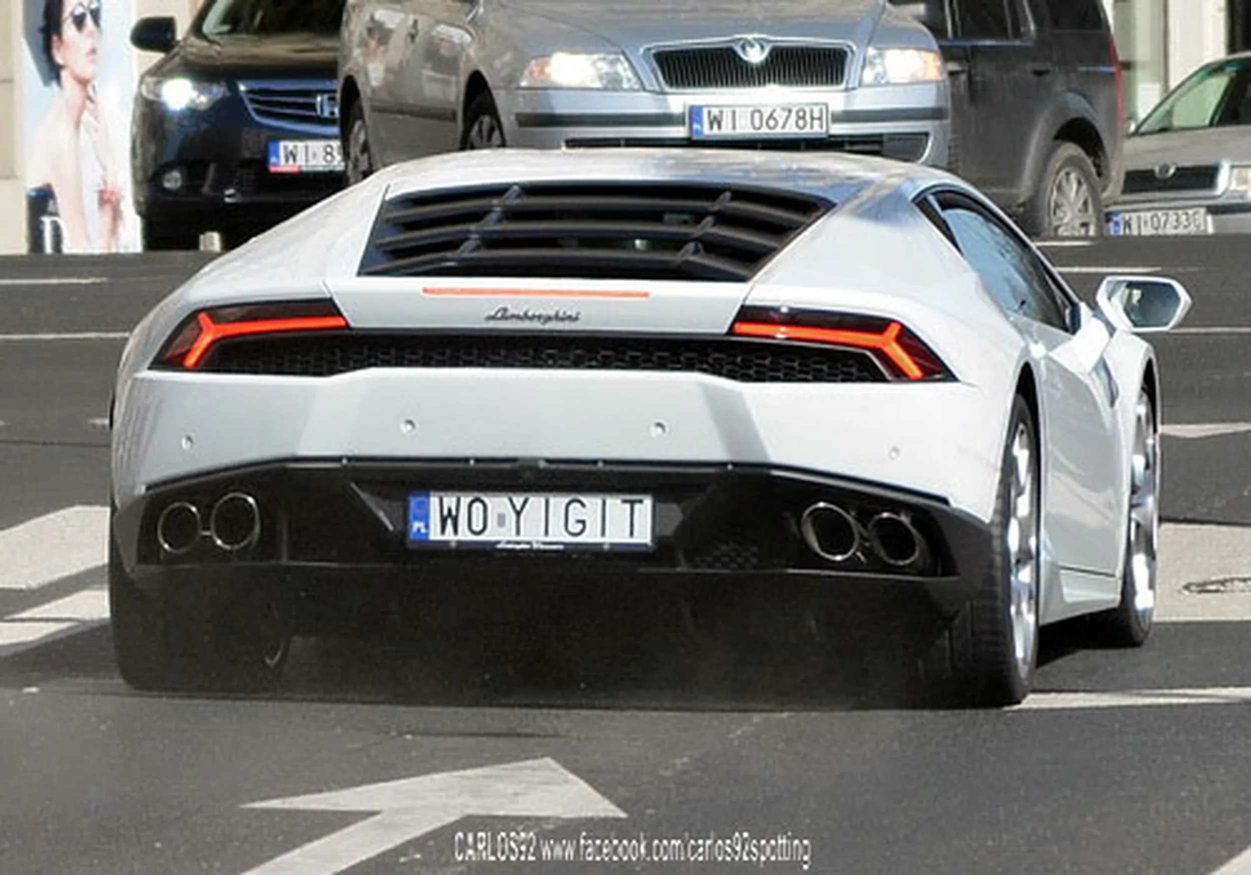 Fajny numer, blacha W0 YIGIT