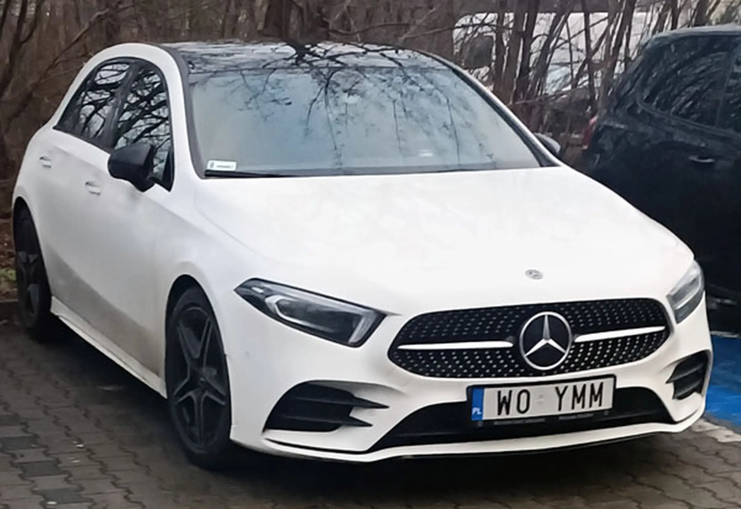 Fajny numer, blacha W0 YMM