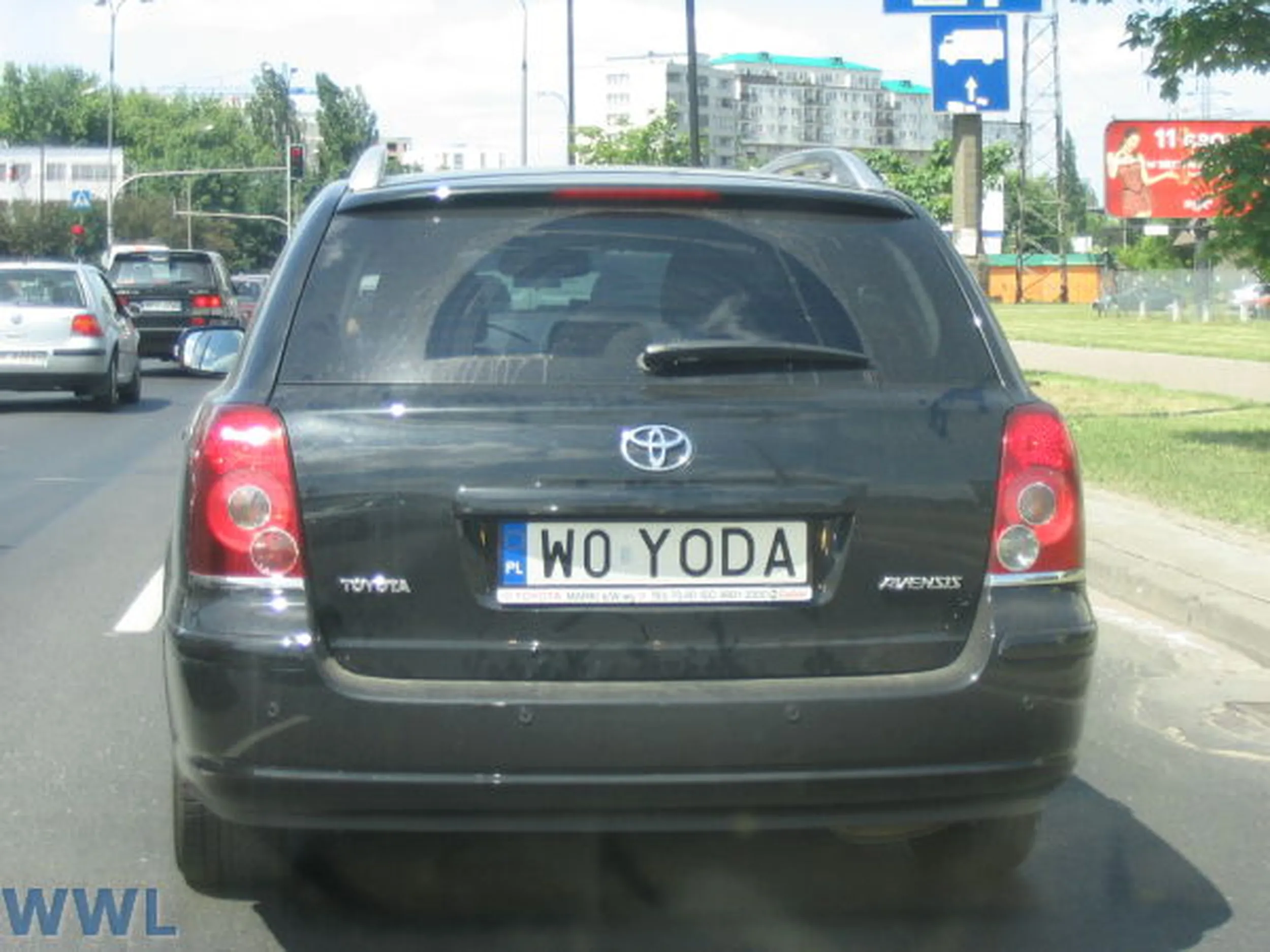 Fajny numer, blacha W0 YODA