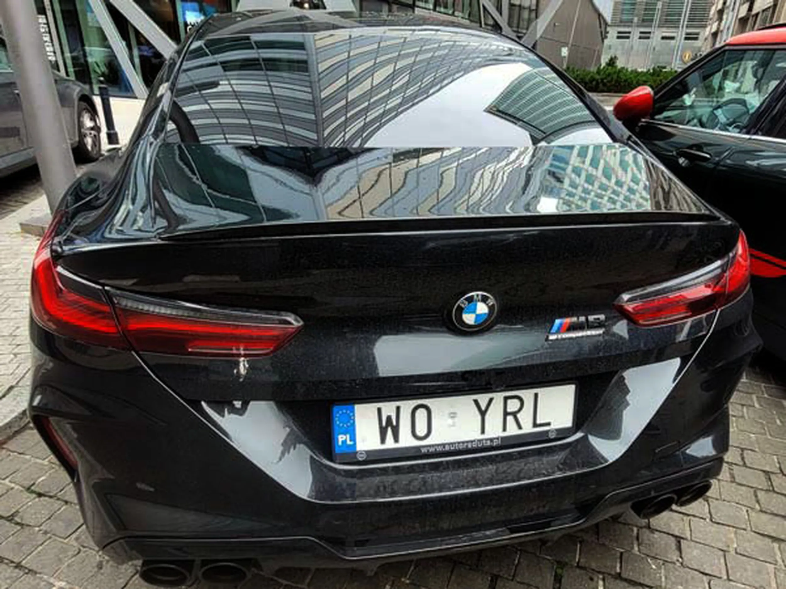 Fajny numer, blacha W0 YRL