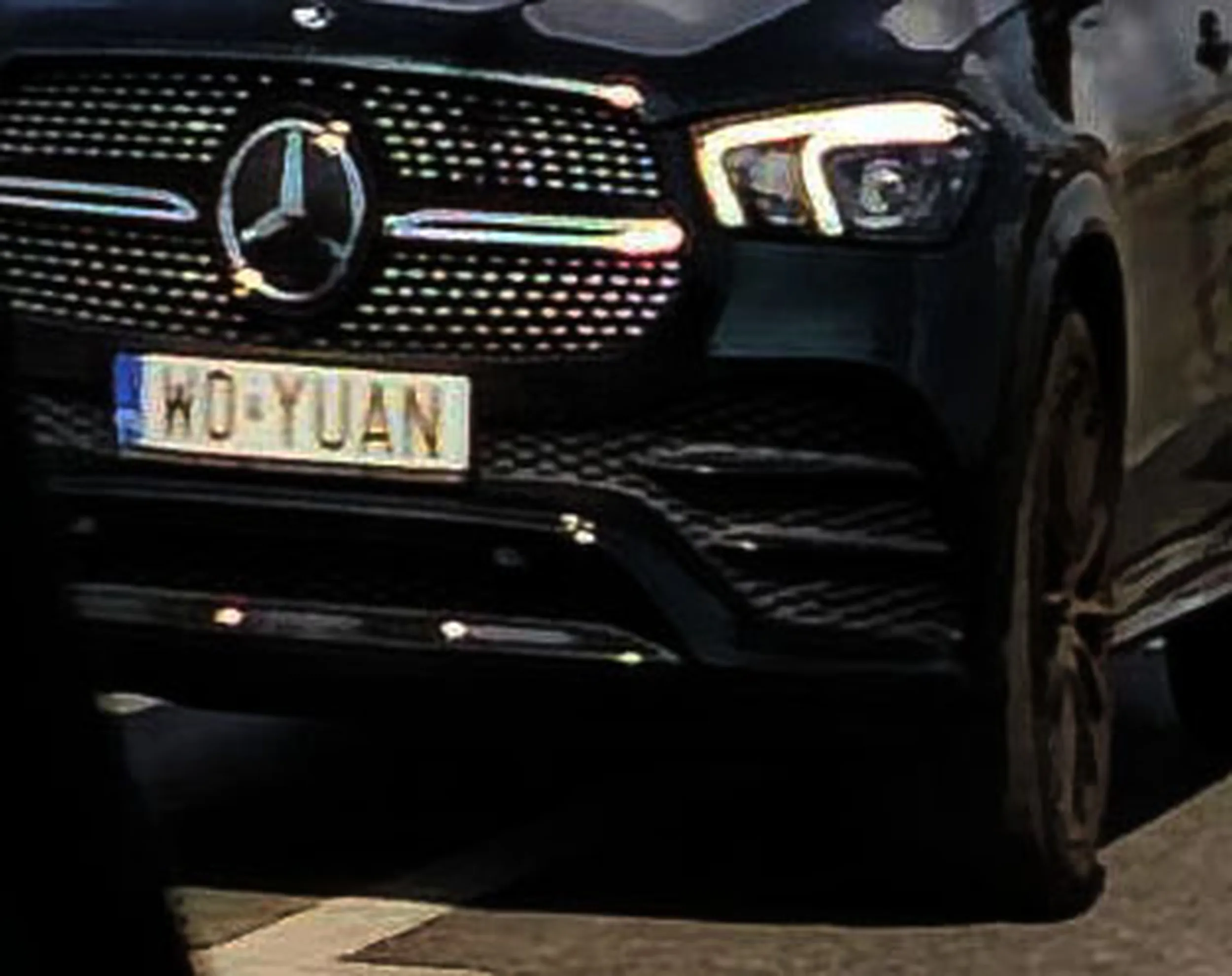 Fajny numer, blacha W0 YUAN