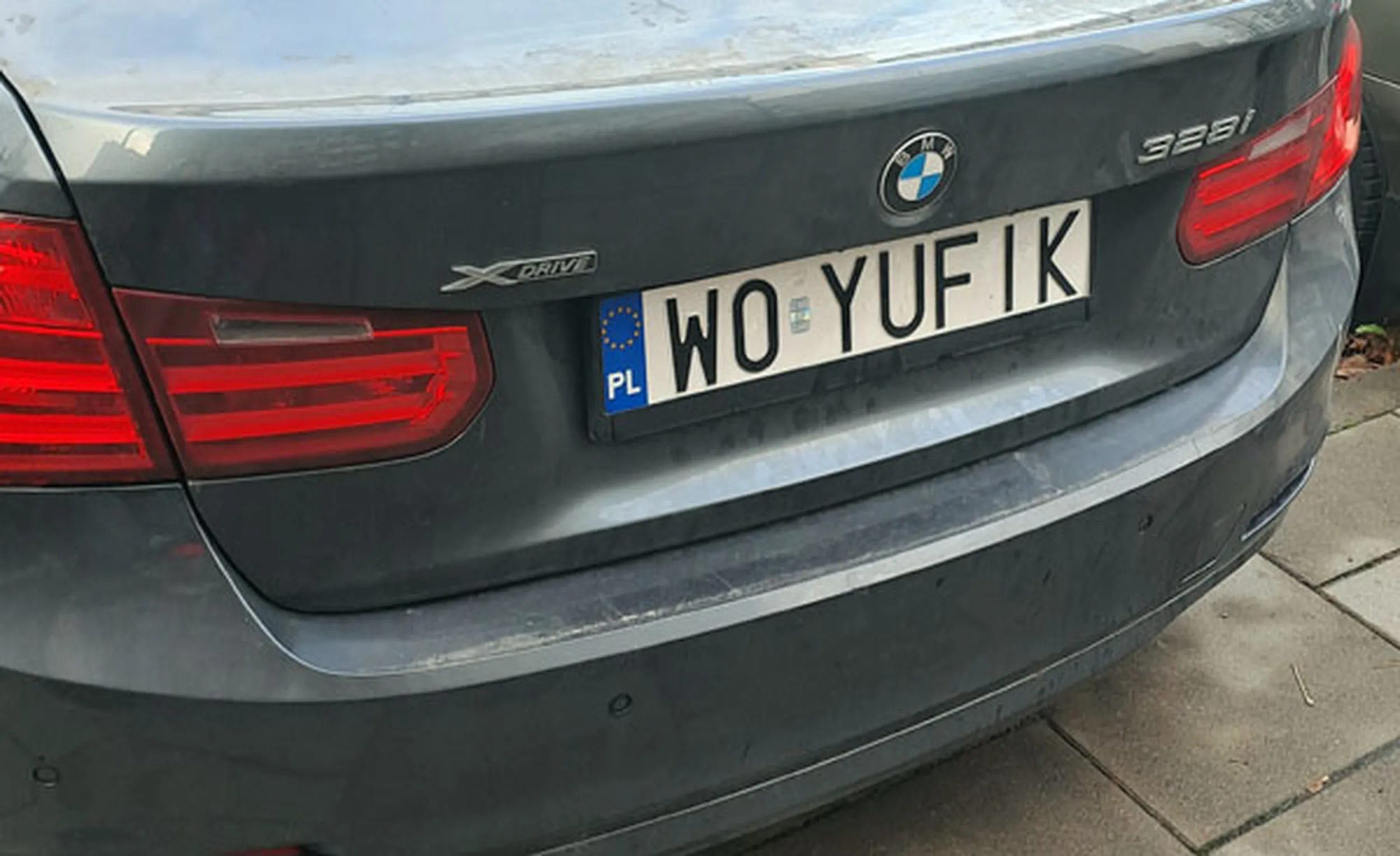 Fajny numer, blacha W0 YUFIK