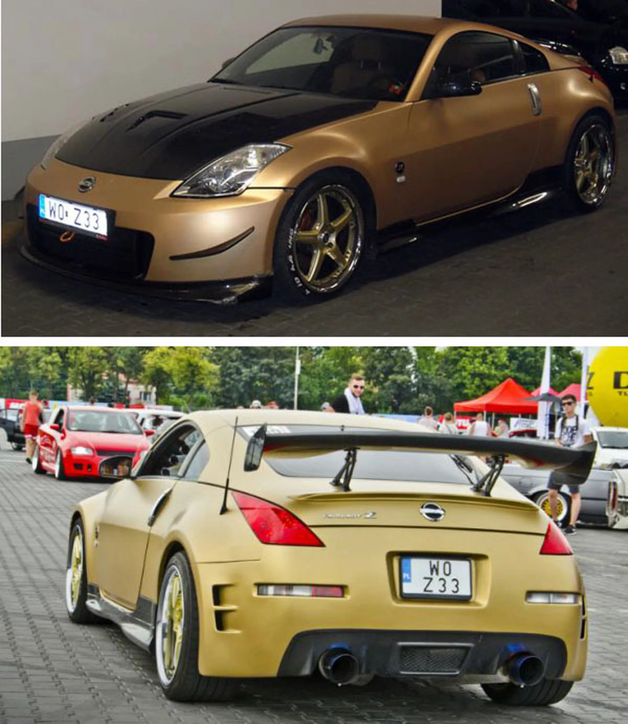 Fajny numer, blacha W0 Z33