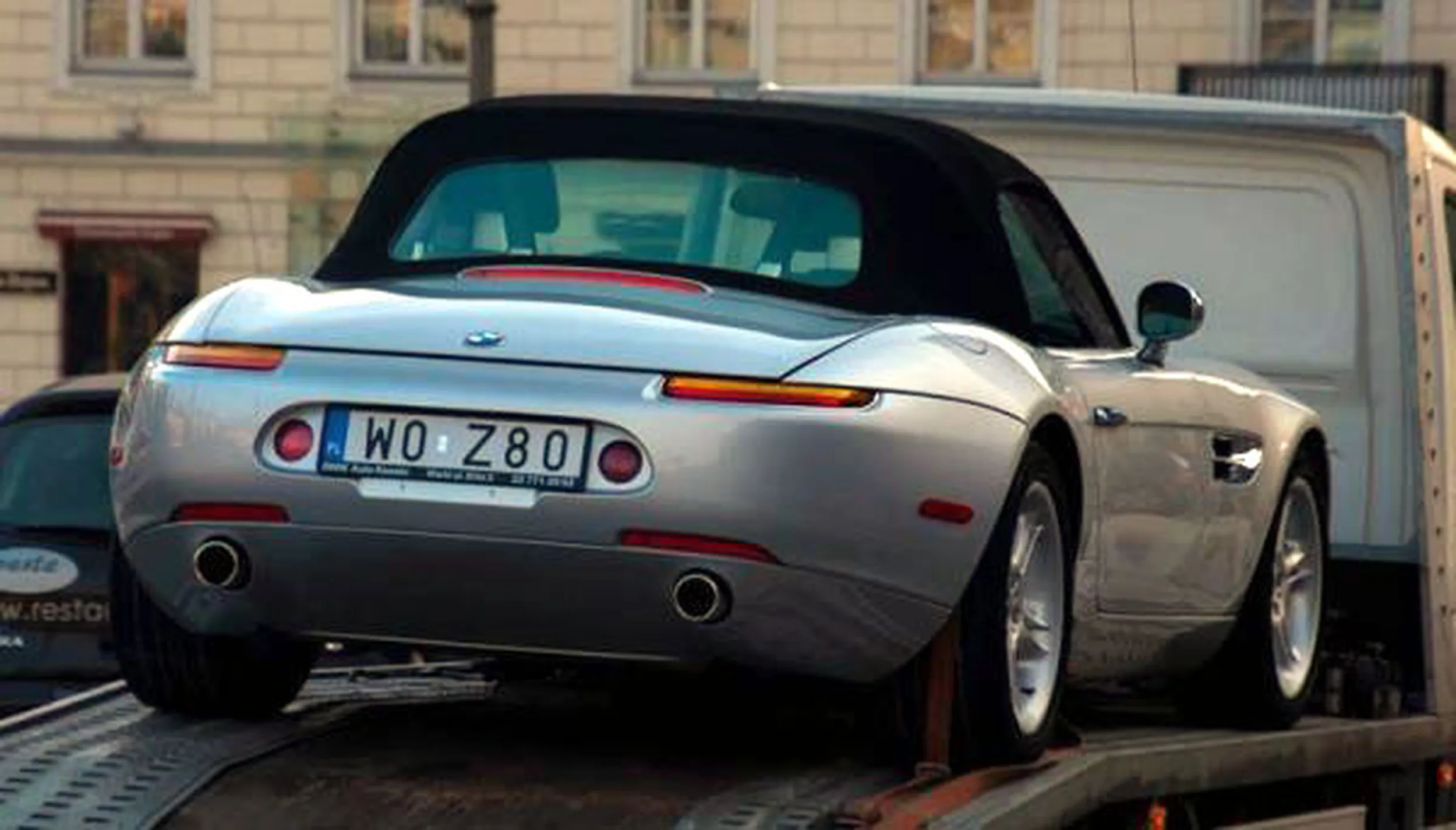 Fajny numer, blacha W0 Z80